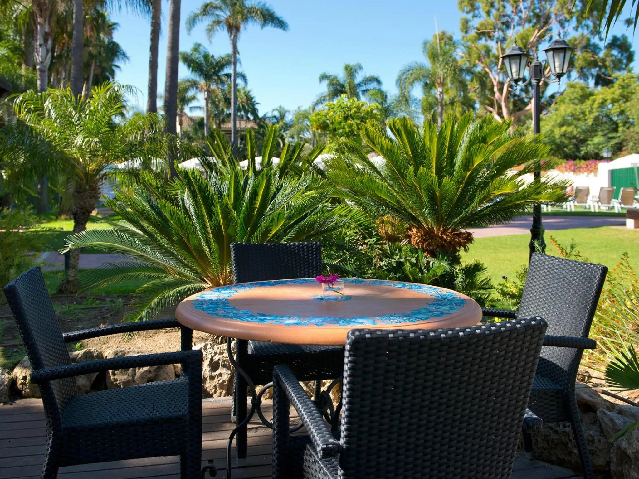 Garden in BlueBay Banús