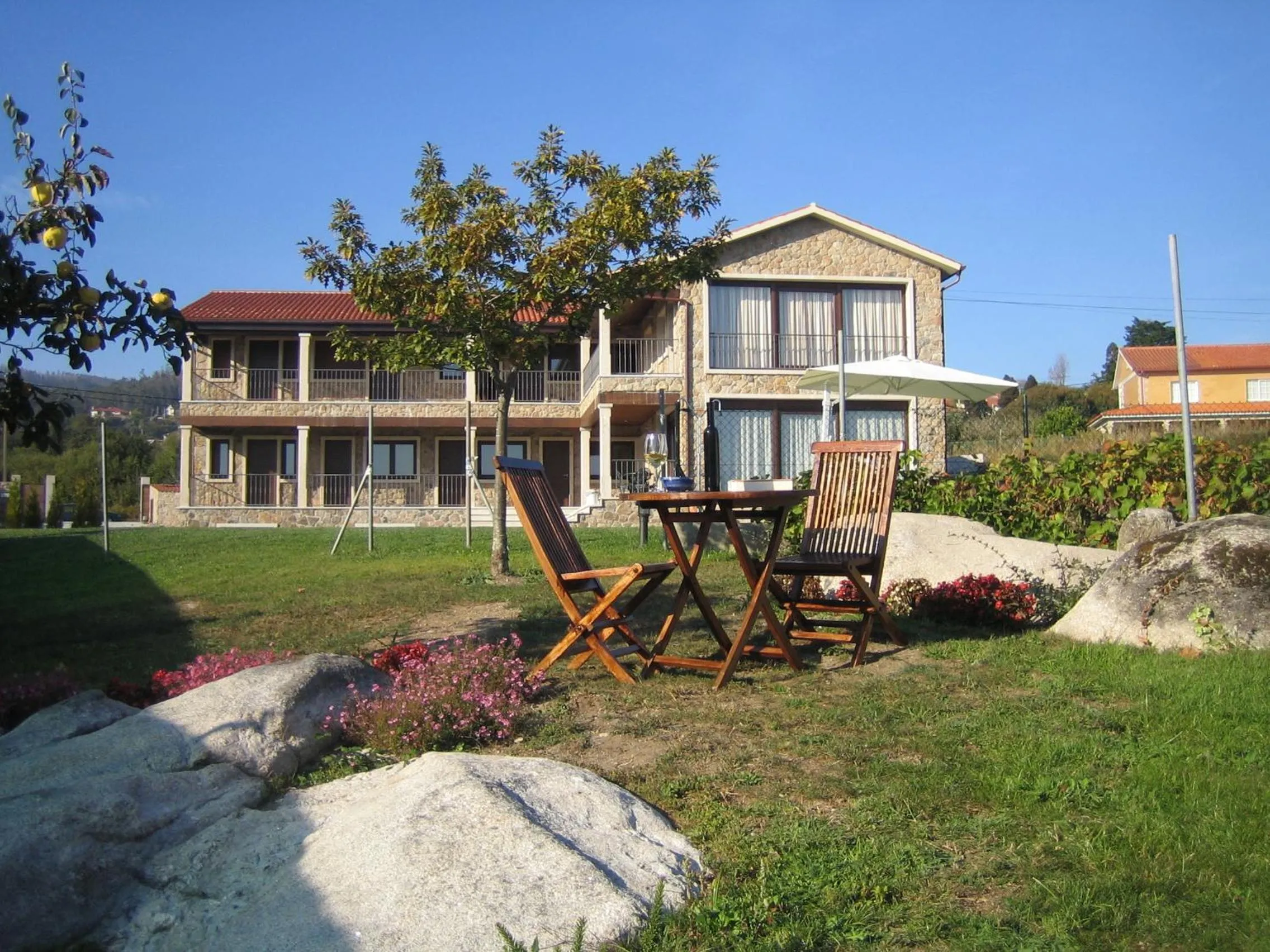 Facade/entrance in A Maquia