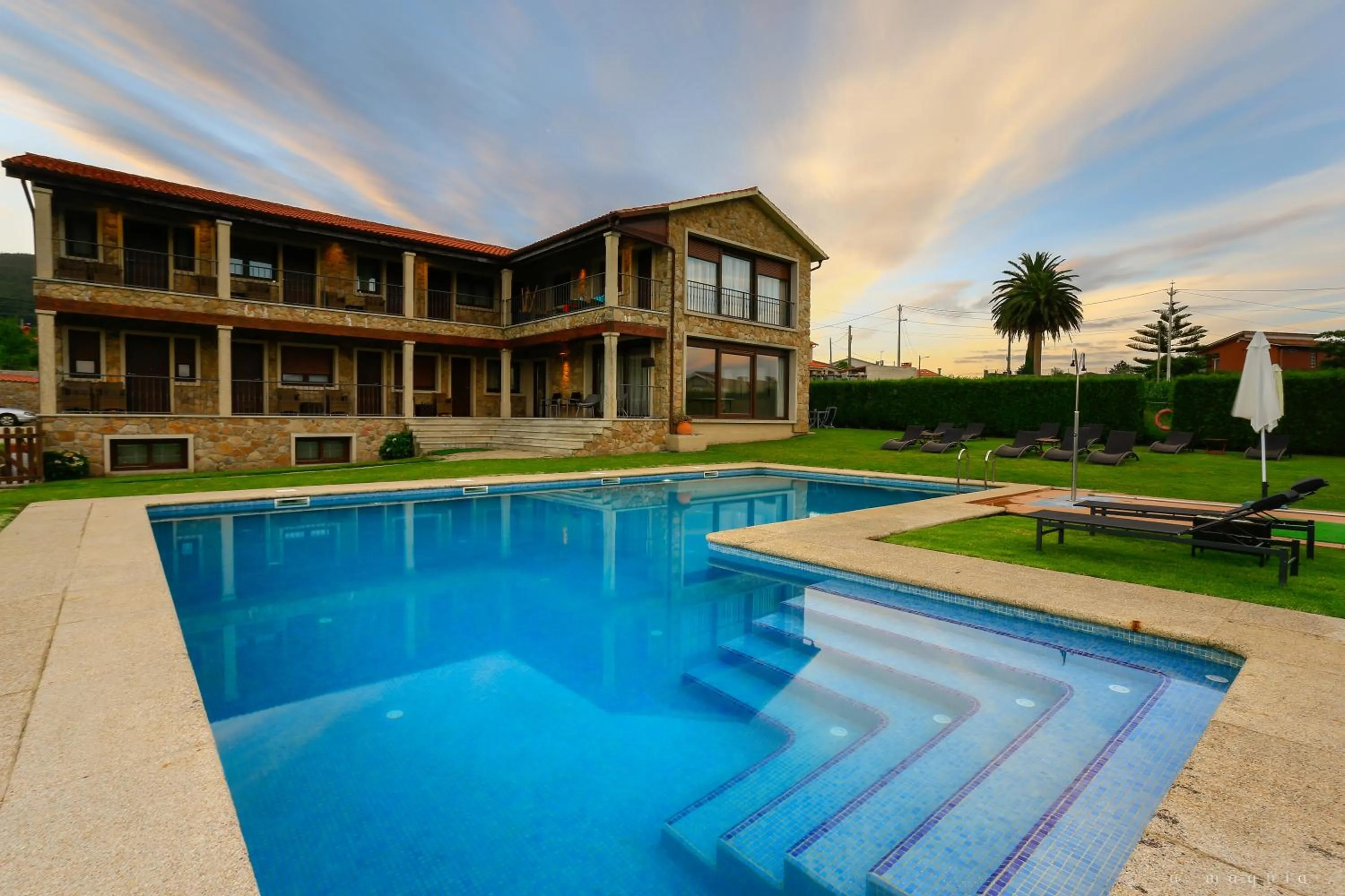 Swimming pool in A Maquia