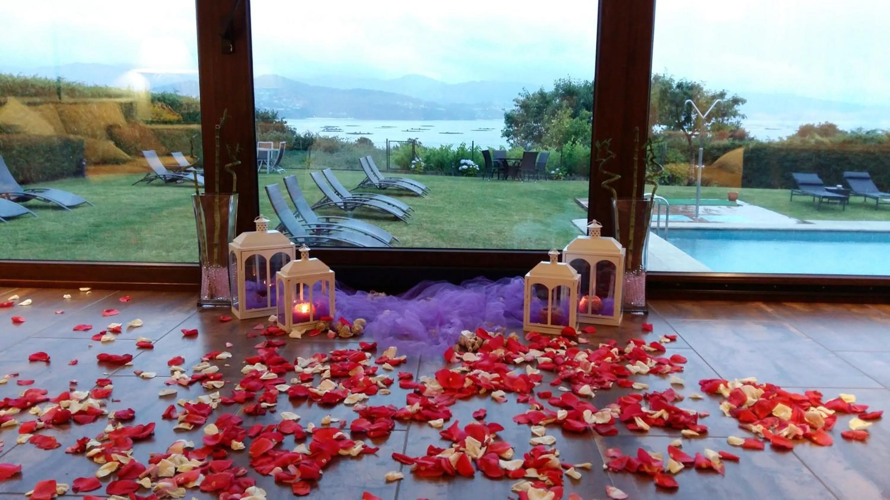 Communal lounge/ TV room in A Maquia