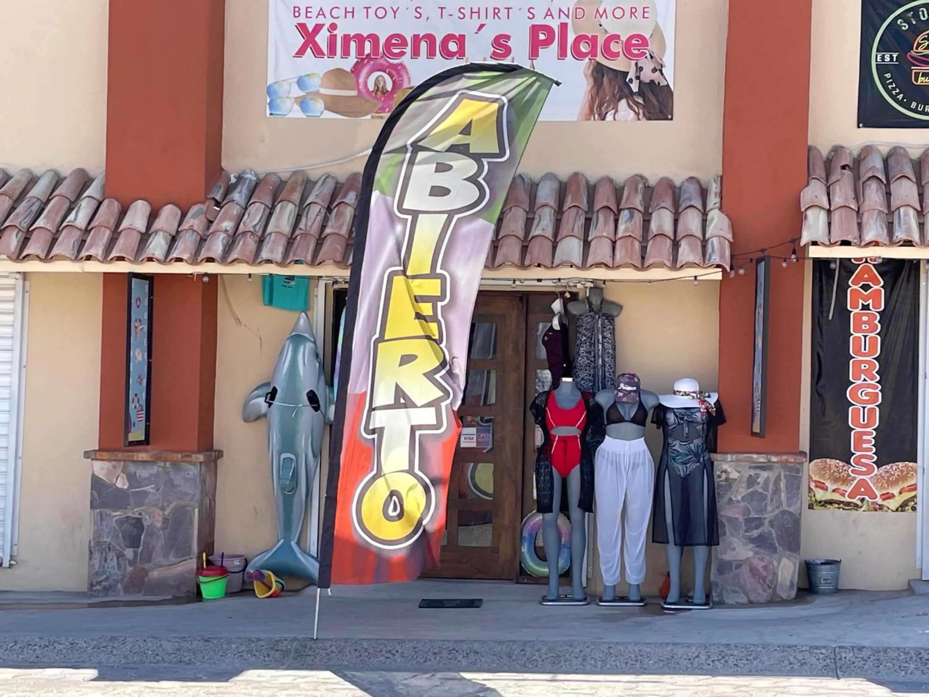 Shopping Area in Sonoran Sea Resort BEACHFRONT Condo E203