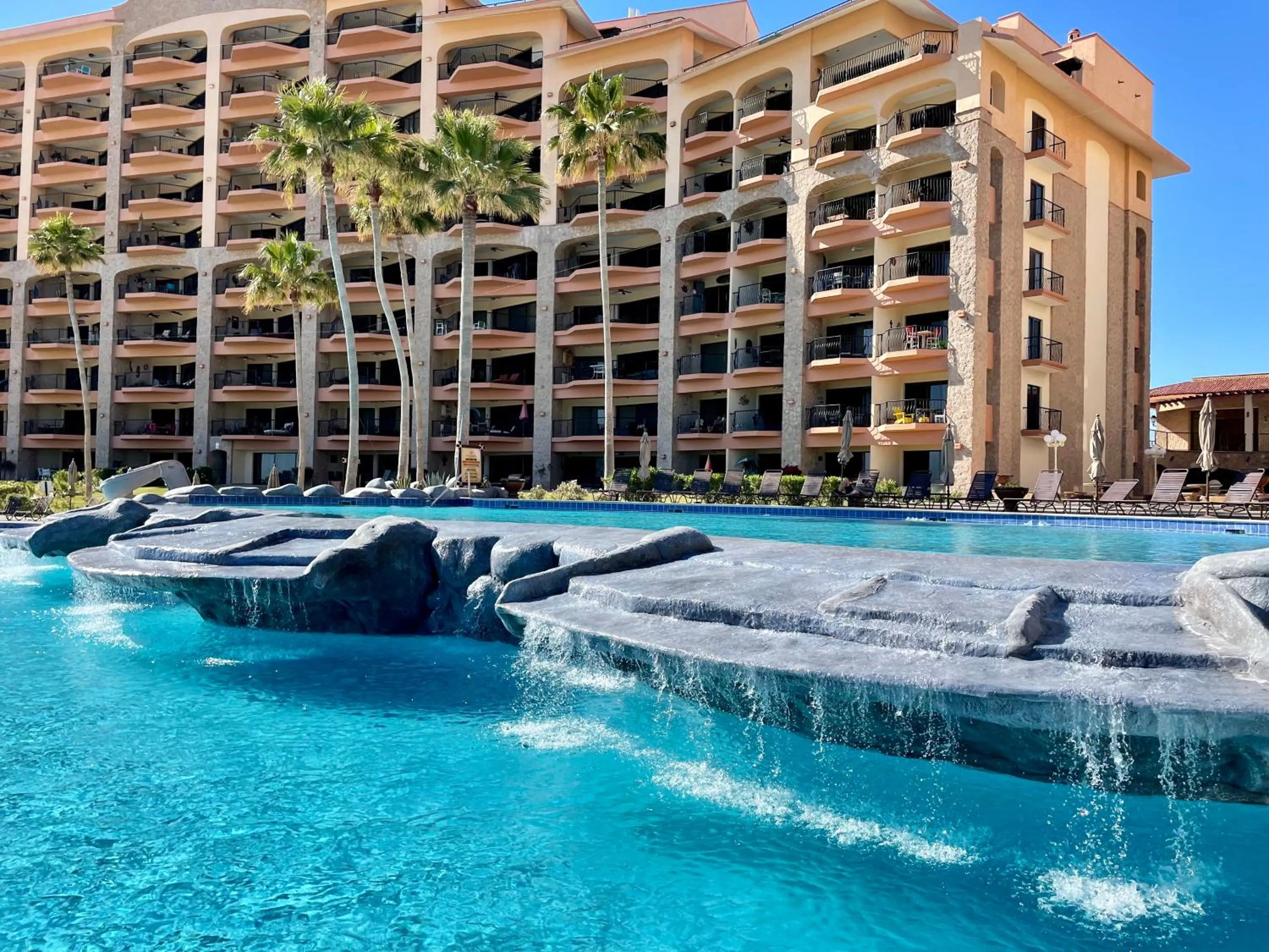 Swimming pool in Sonoran Sea Resort BEACHFRONT Condo E203