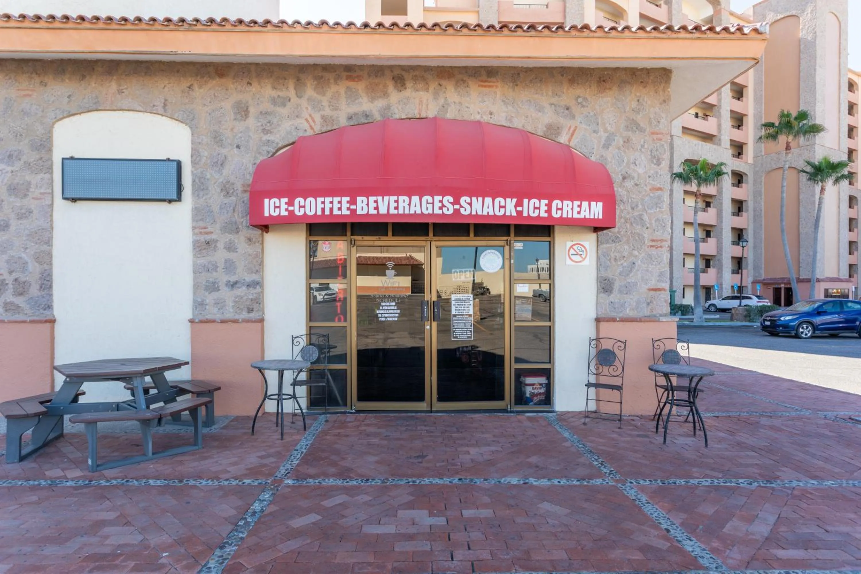 Property building in Sonoran Sea Resort BEACHFRONT Condo E203