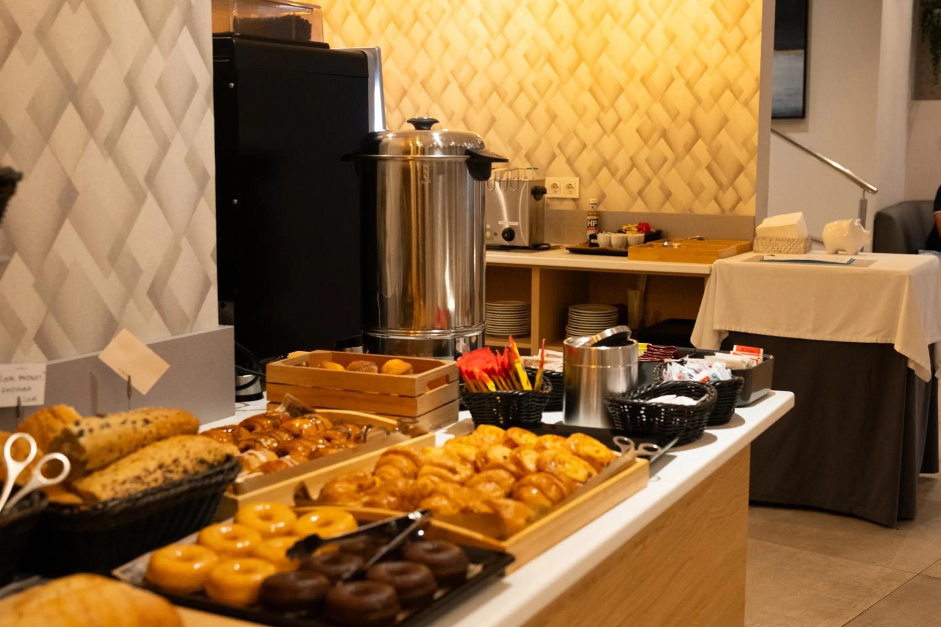 Buffet breakfast in Hotel Puerta del Mar - Adults Recommended
