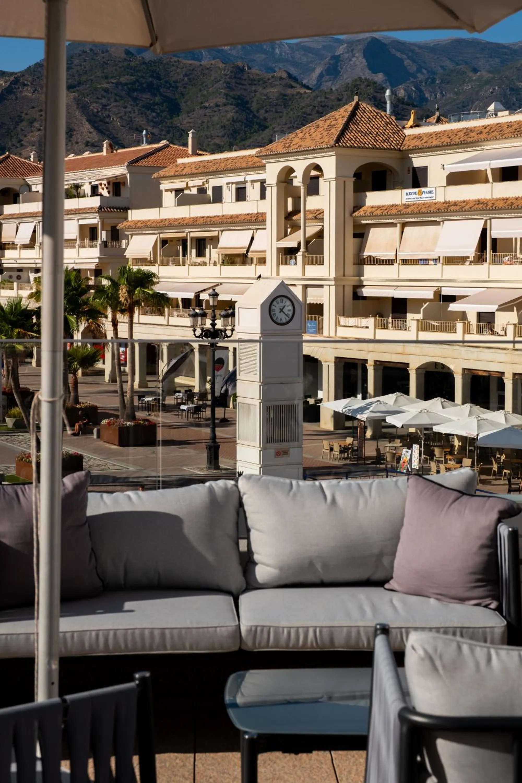 Mountain view in Hotel Puerta del Mar - Adults Recommended