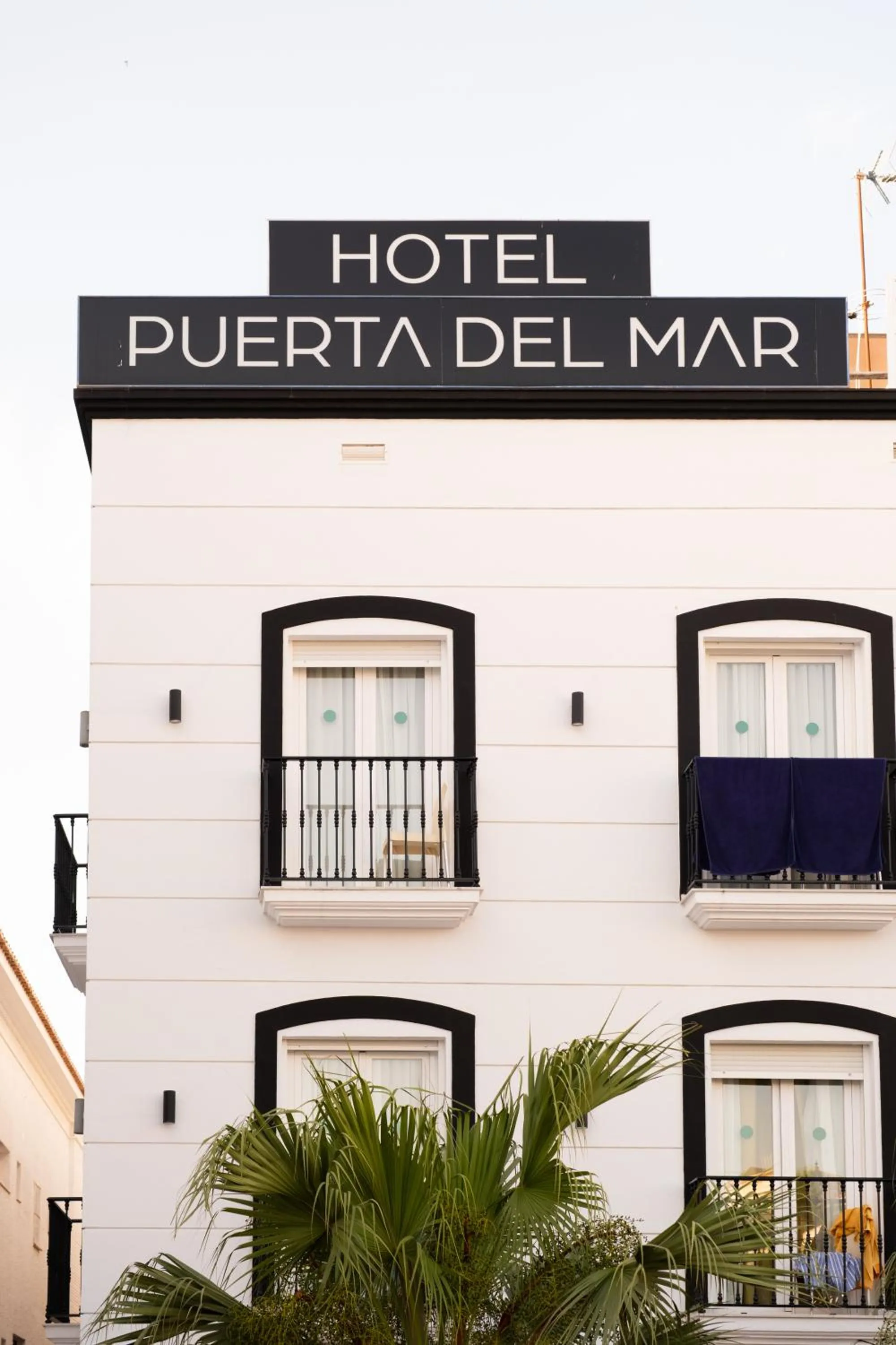 Property building in Hotel Puerta del Mar - Adults Recommended