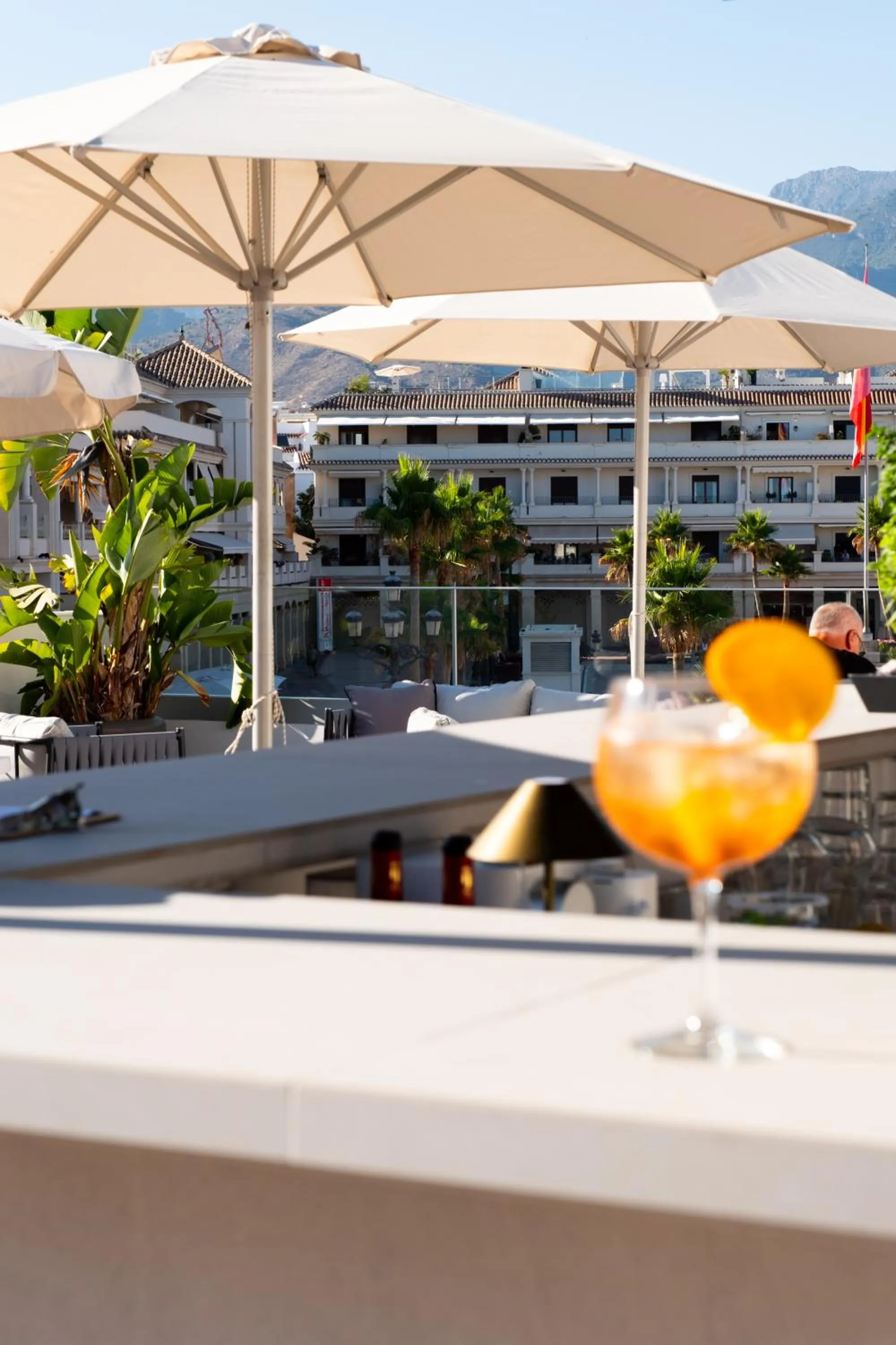 View (from property/room) in Hotel Puerta del Mar - Adults Recommended