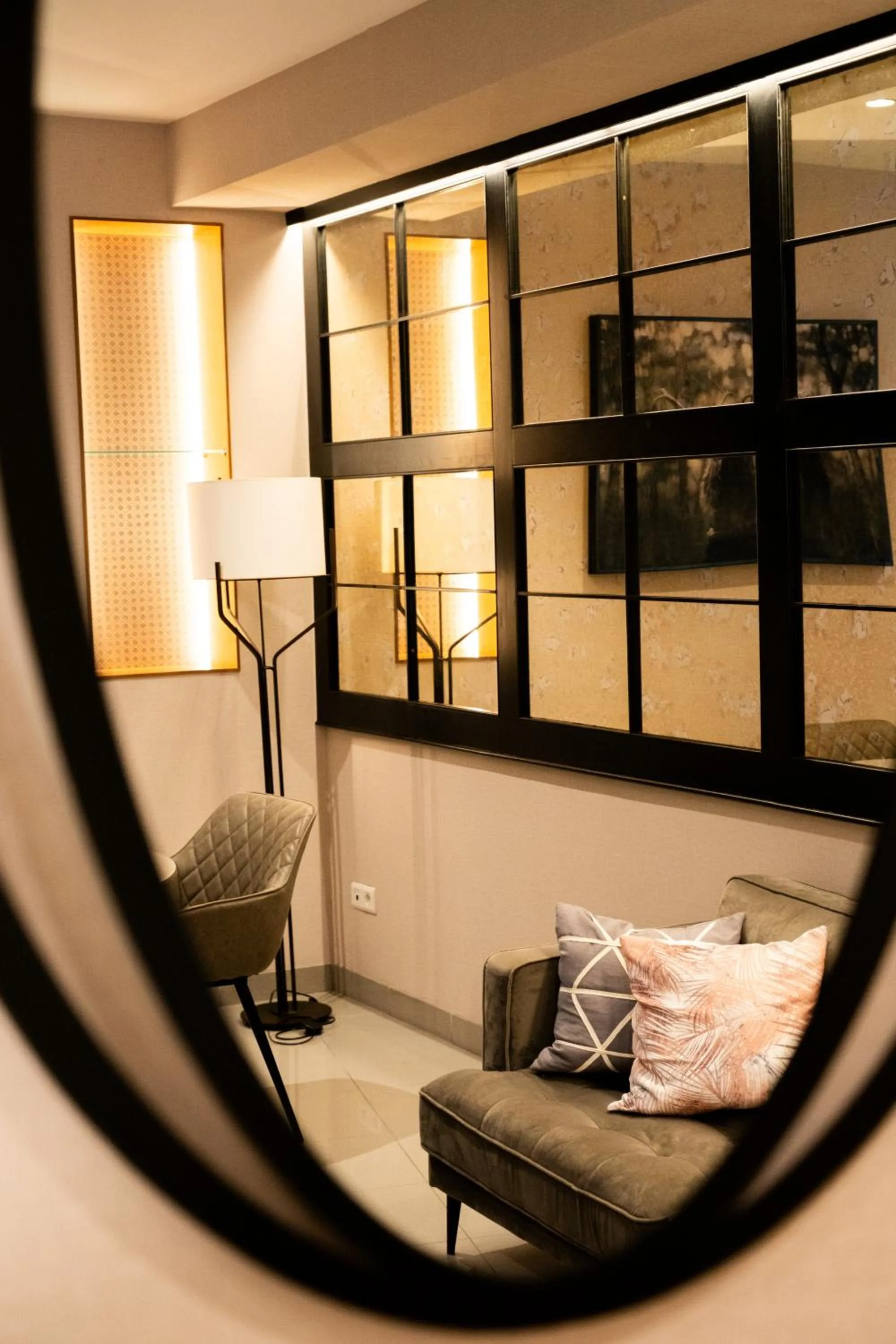 Lobby or reception in Hotel Puerta del Mar - Adults Recommended