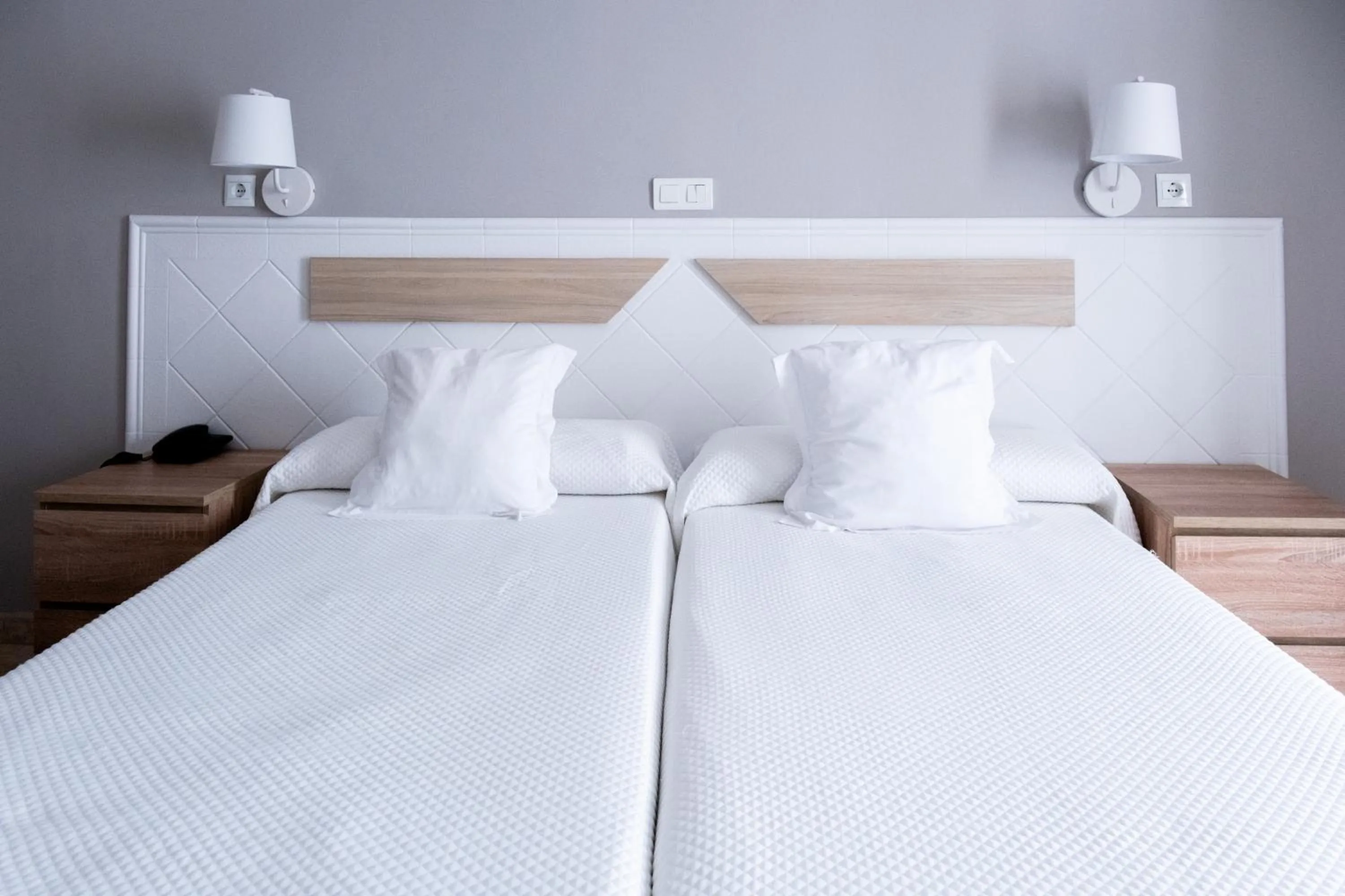 Bed in Hotel Puerta del Mar - Adults Recommended