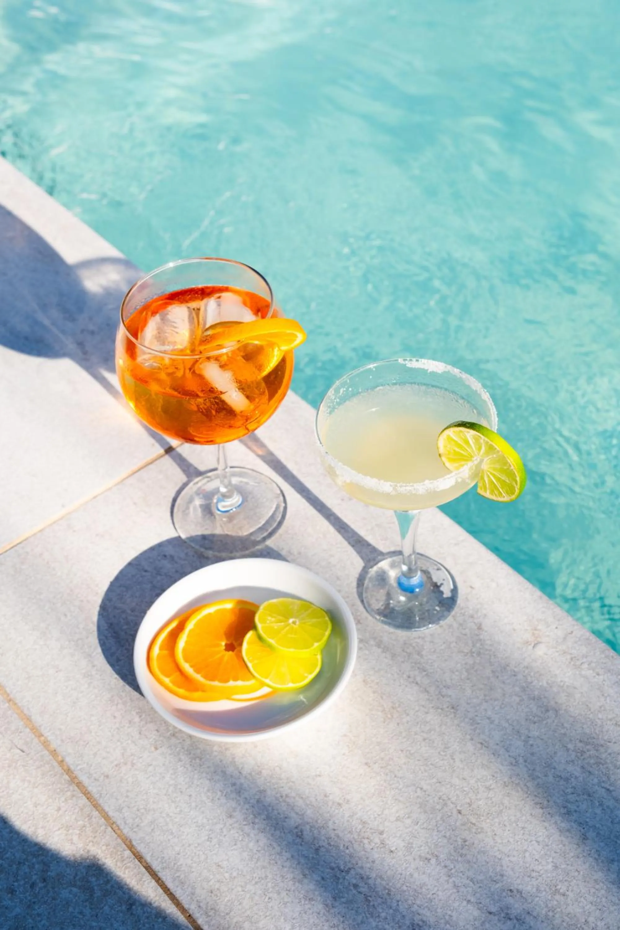 Swimming pool in Hotel Puerta del Mar - Adults Recommended