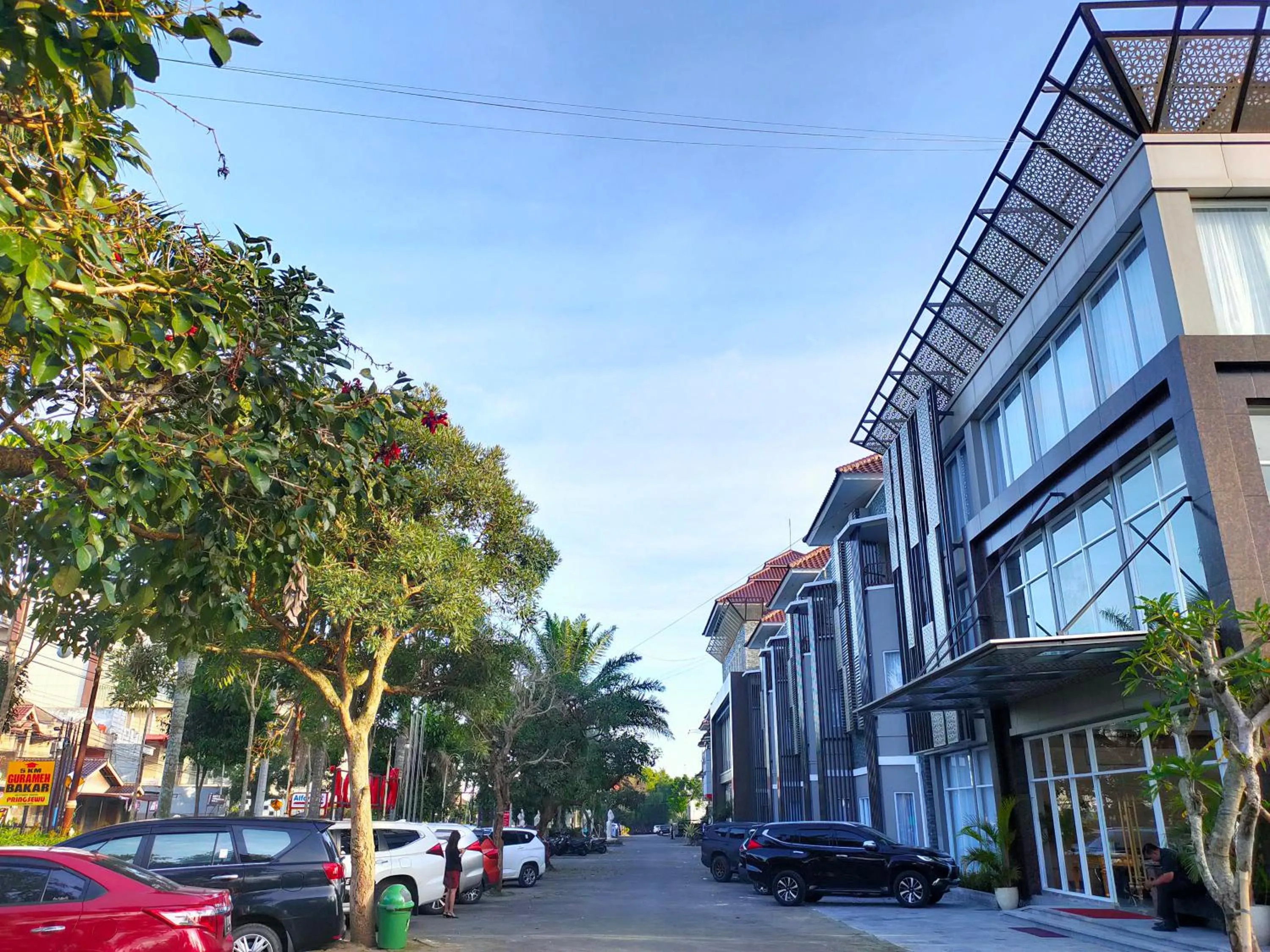 Parking in Ramada by Wyndham Yogyakarta