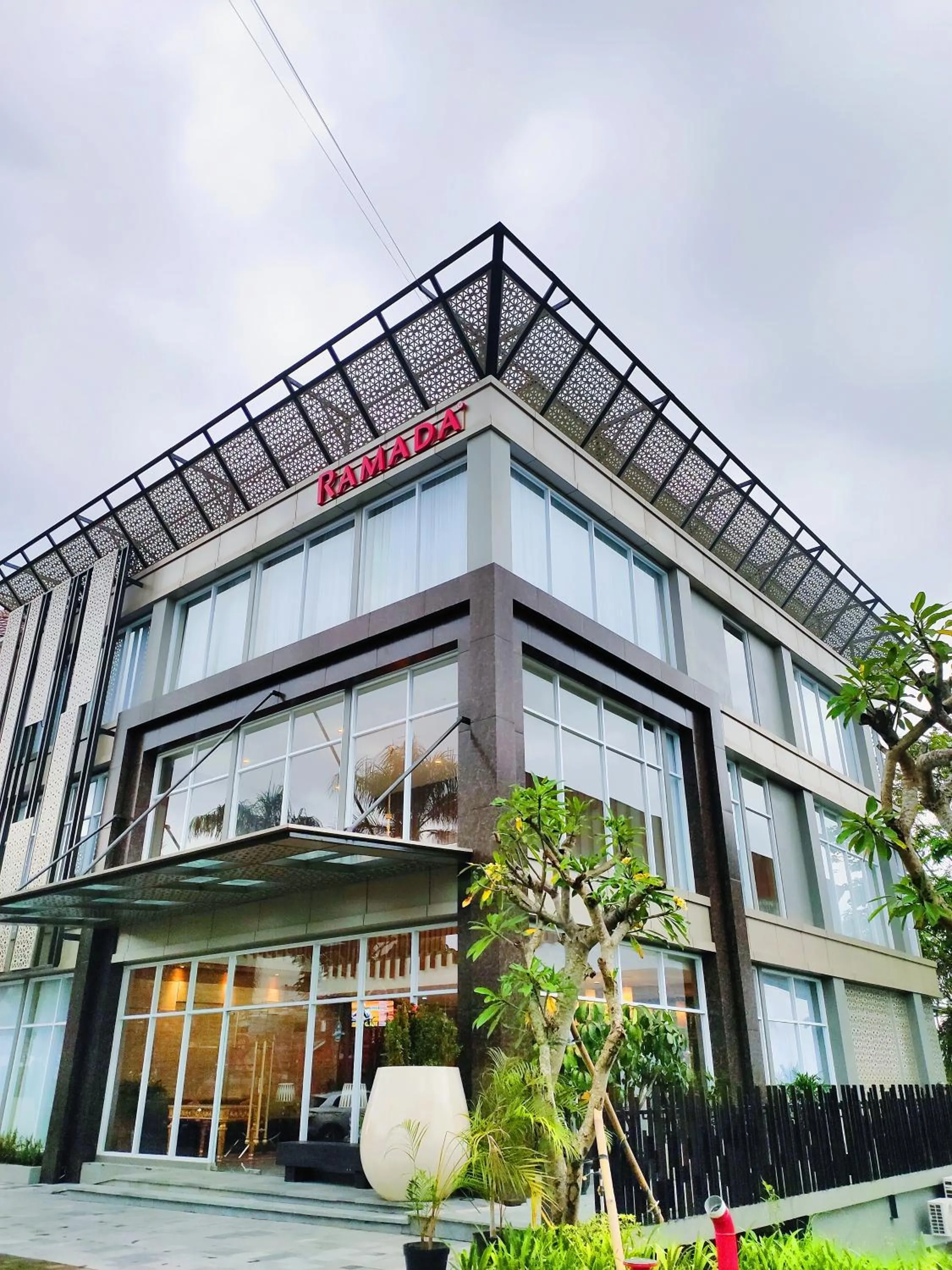 Property building in Ramada by Wyndham Yogyakarta