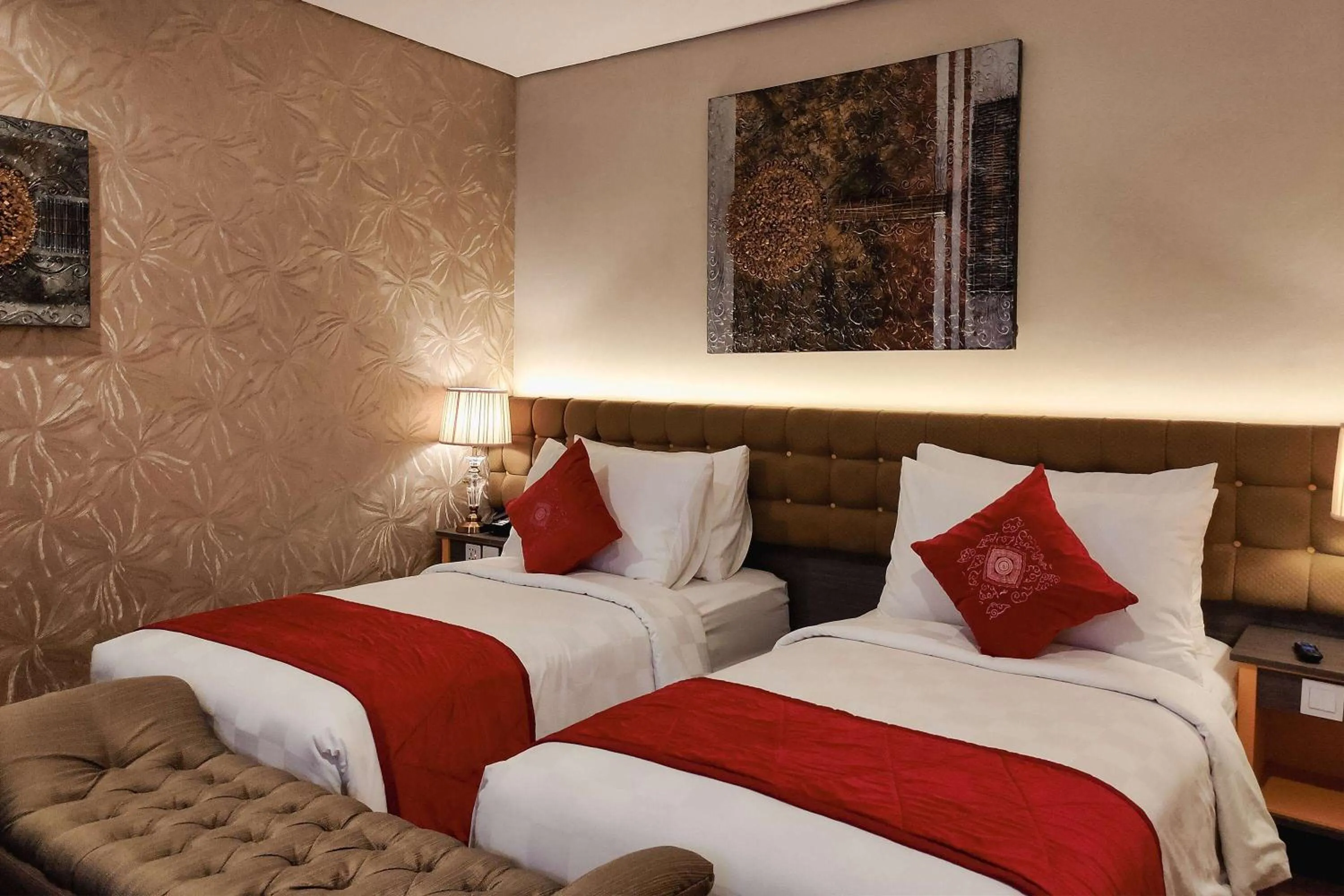 Bed in Ramada by Wyndham Yogyakarta