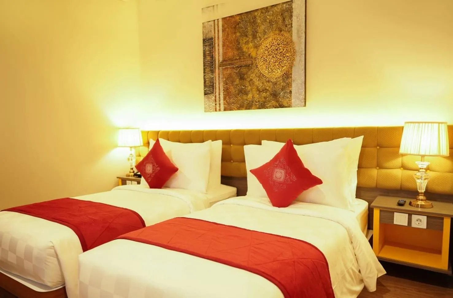 Bed in Ramada by Wyndham Yogyakarta