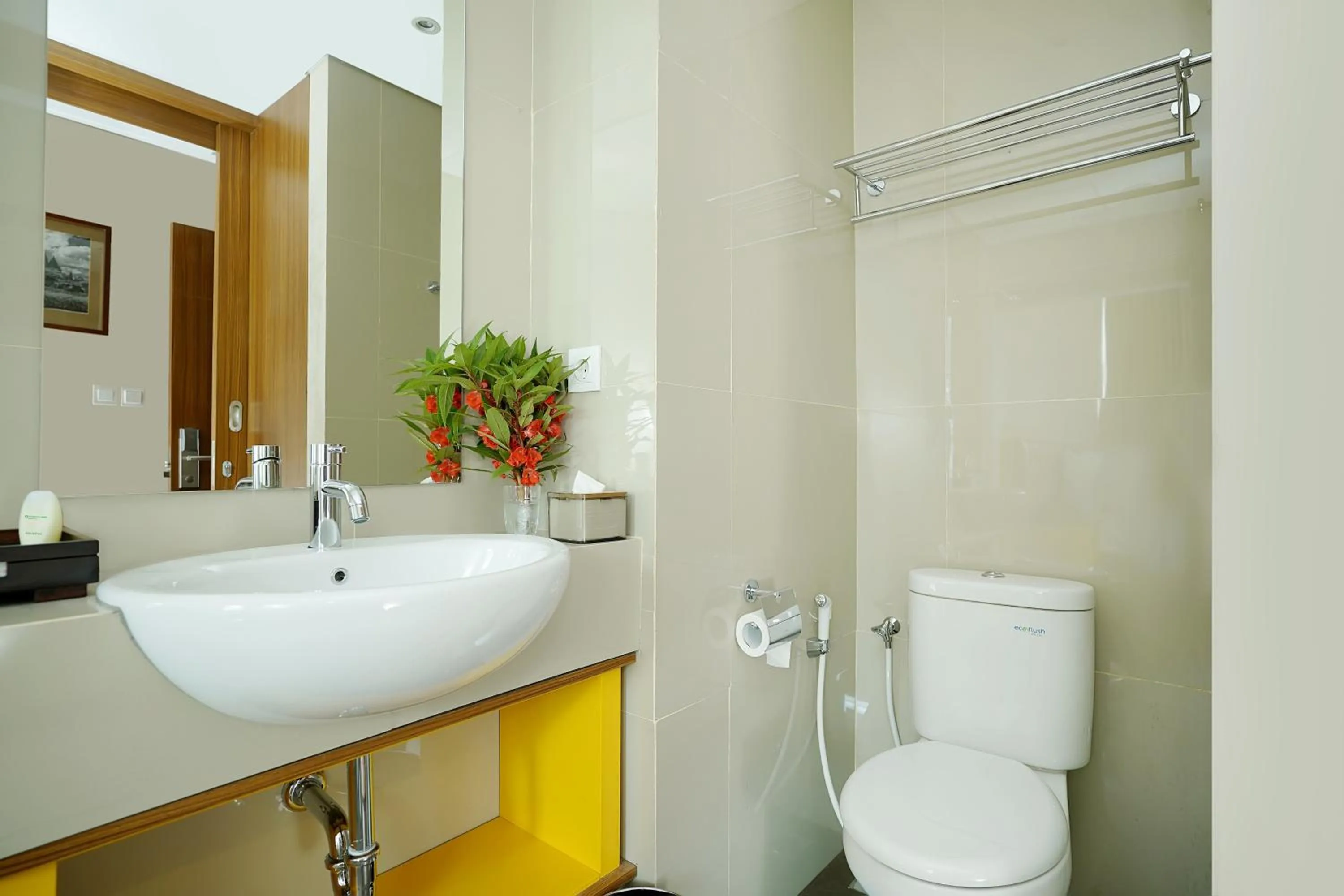 Bathroom in Ramada by Wyndham Yogyakarta
