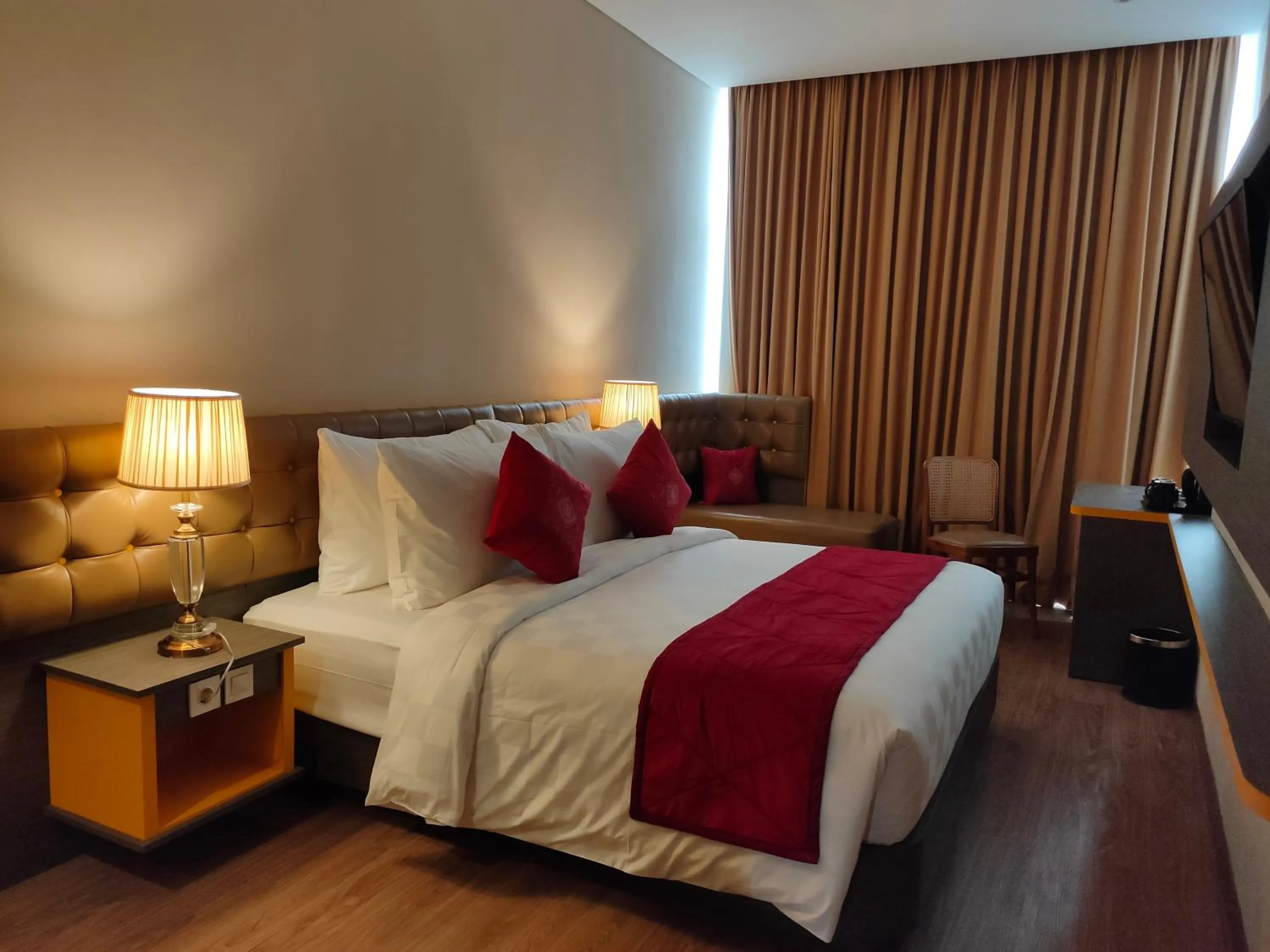 Bedroom, Bed in Ramada by Wyndham Yogyakarta