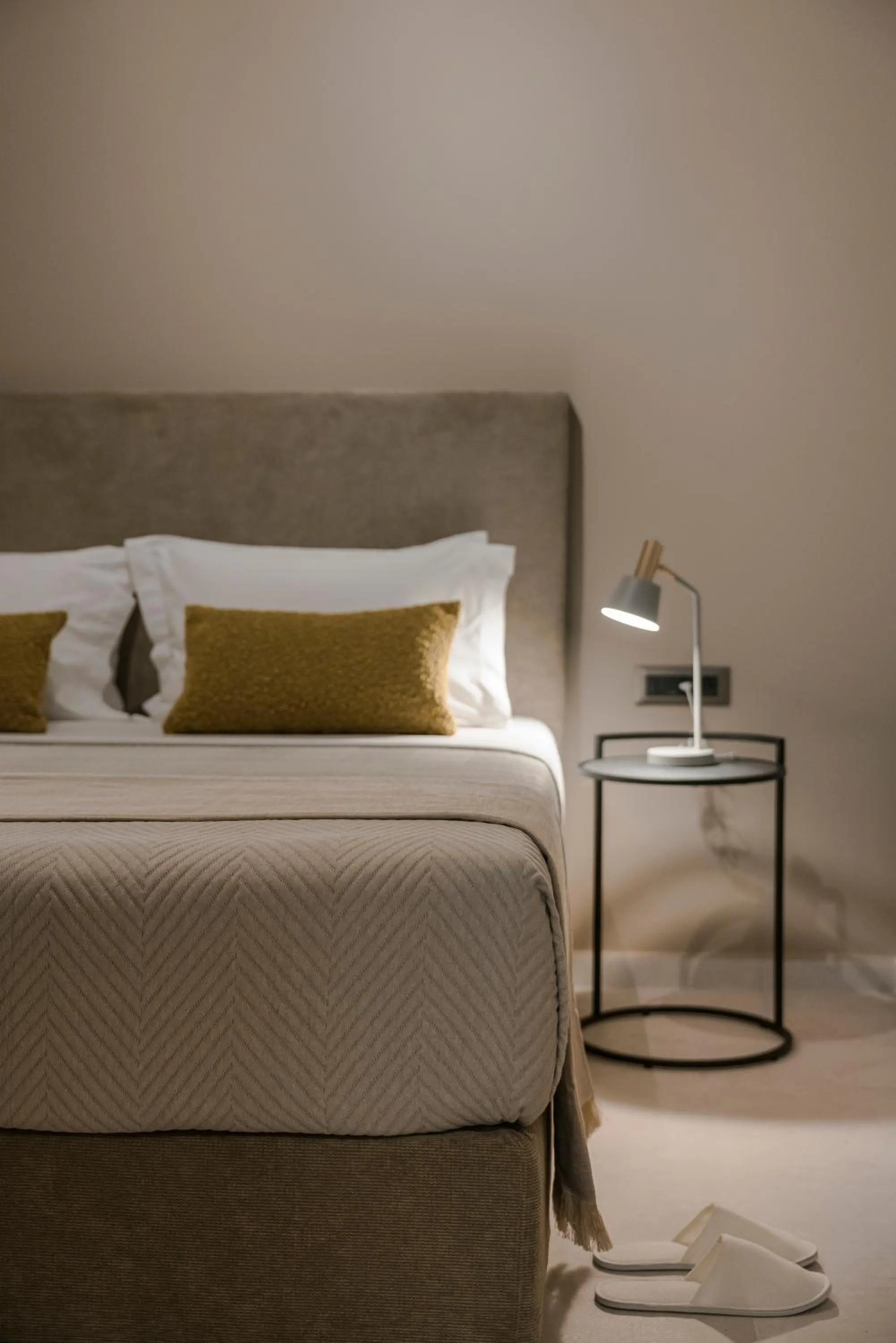 Bedroom, Bed in Anthemis Living