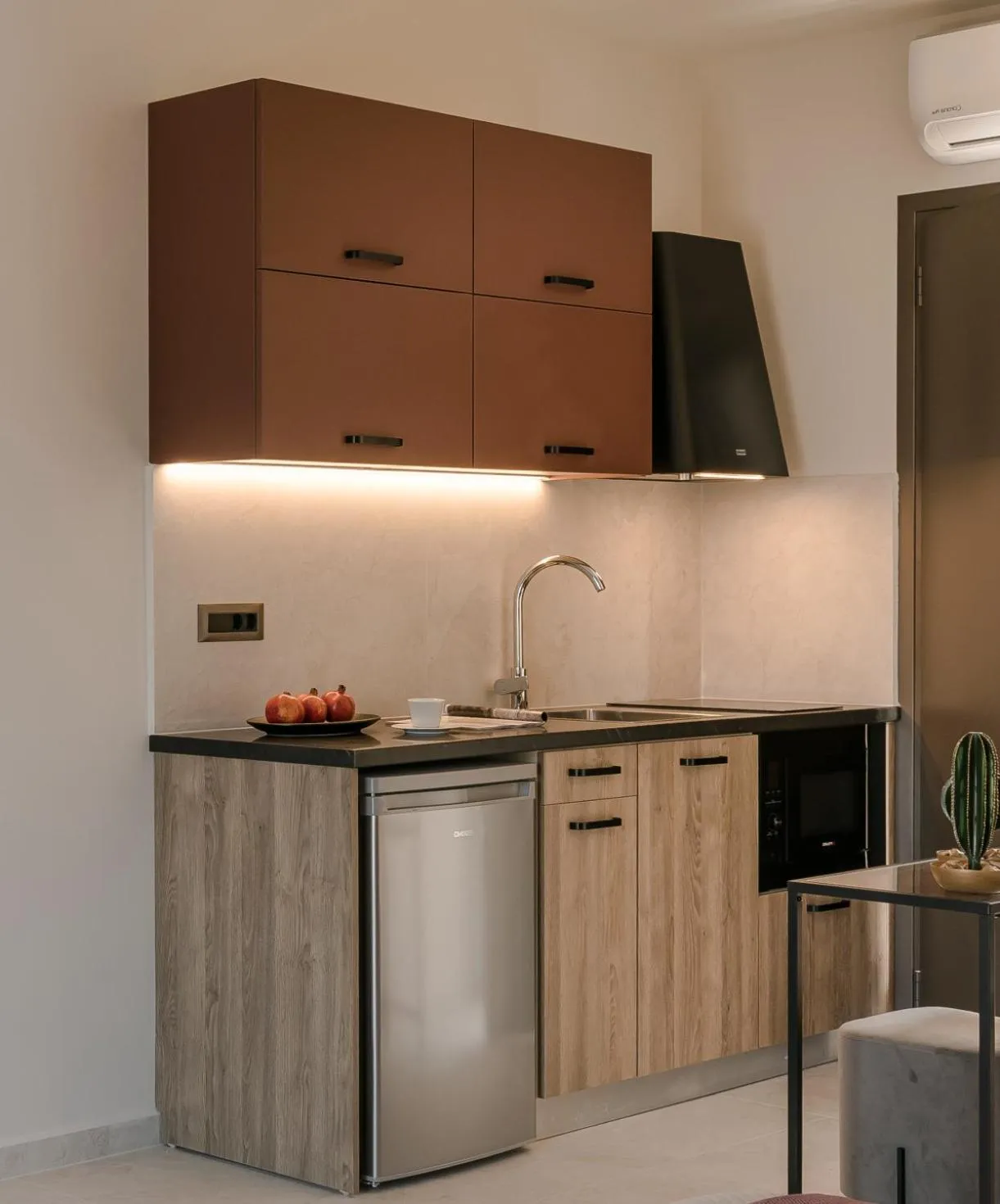 kitchen in Anthemis Living