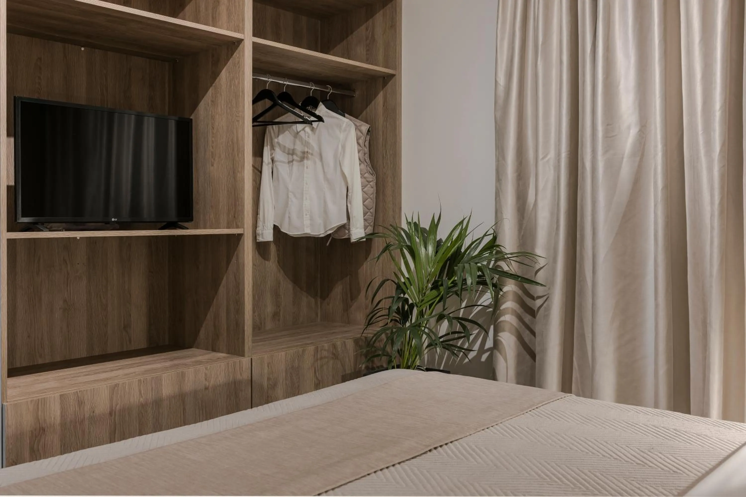 Bedroom, Bed in Anthemis Living