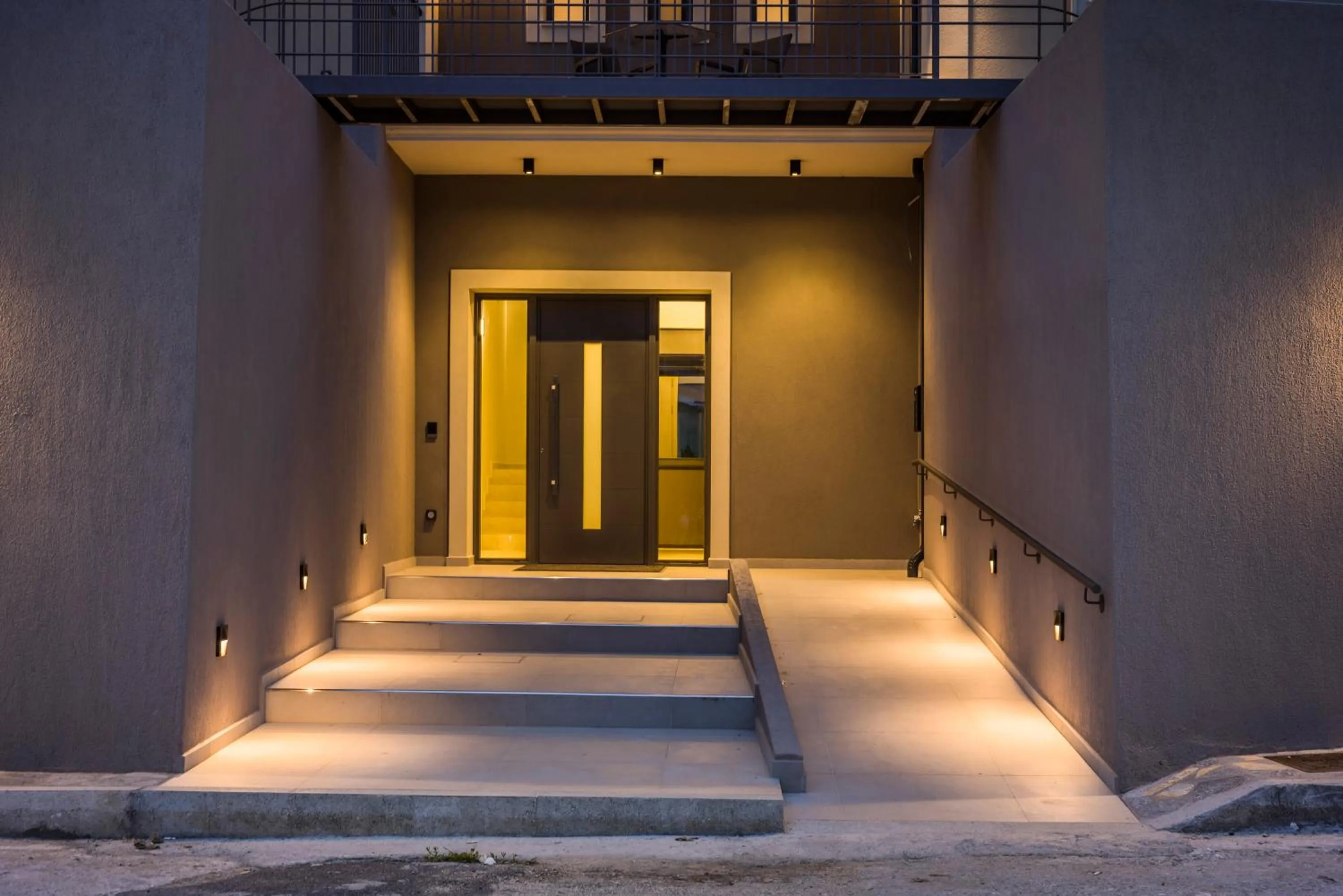 Facade/entrance in Anthemis Living