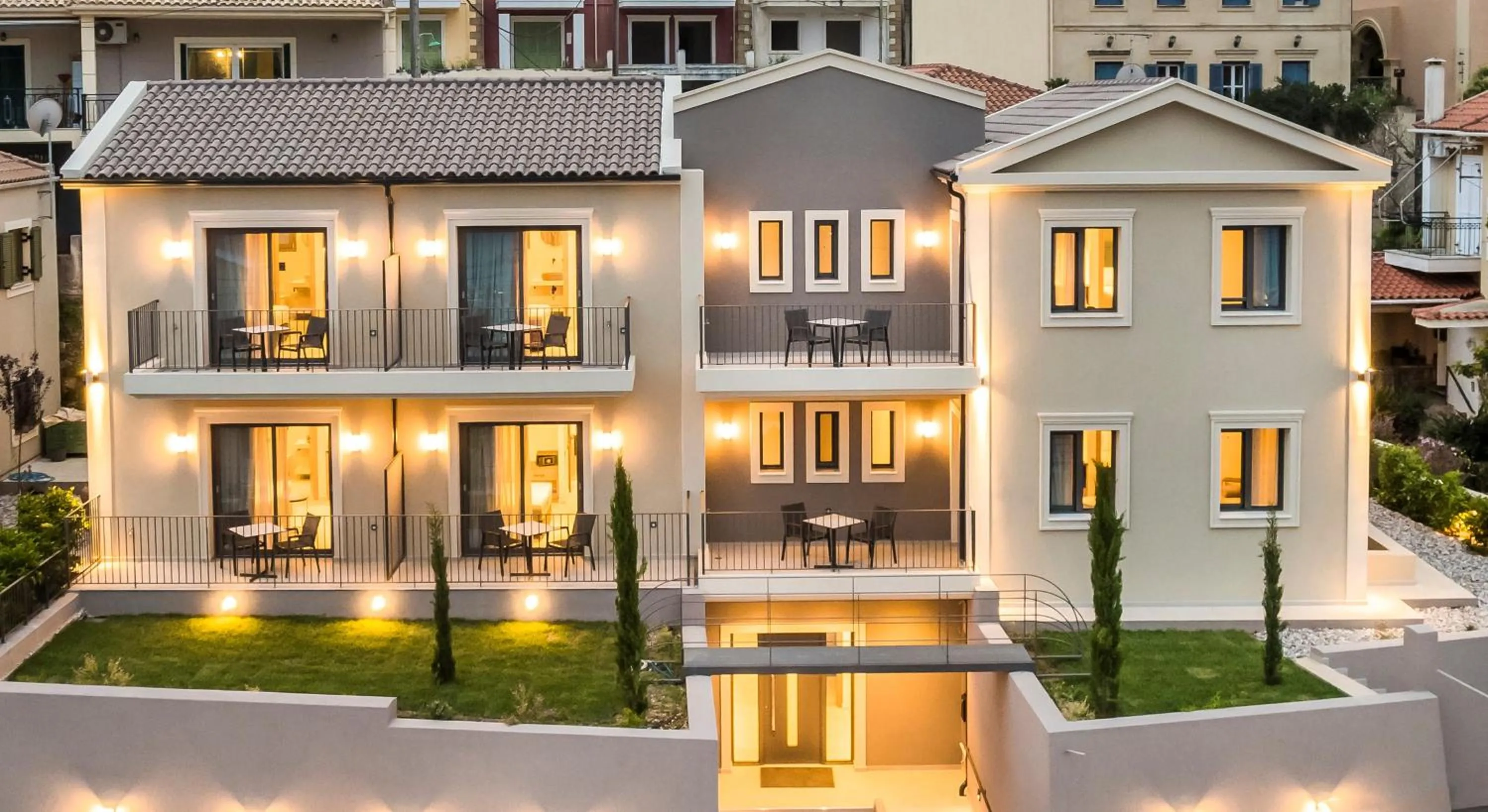 Property building in Anthemis Living