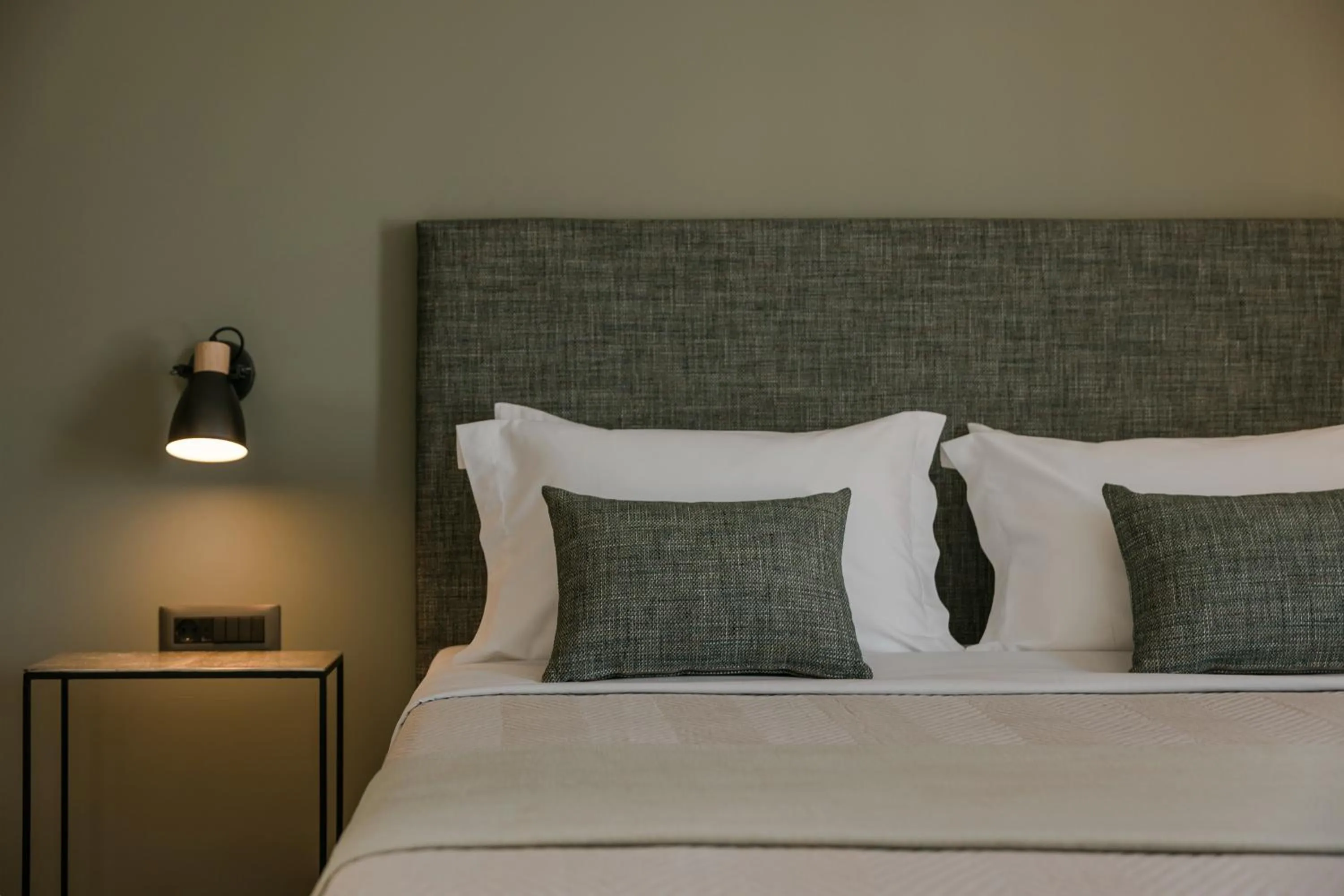 Bedroom, Bed in Anthemis Living