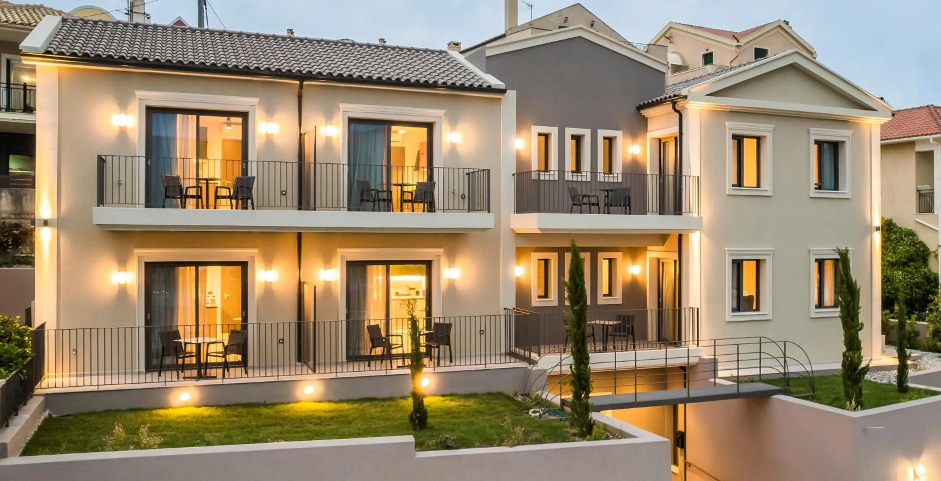 Property building in Anthemis Living