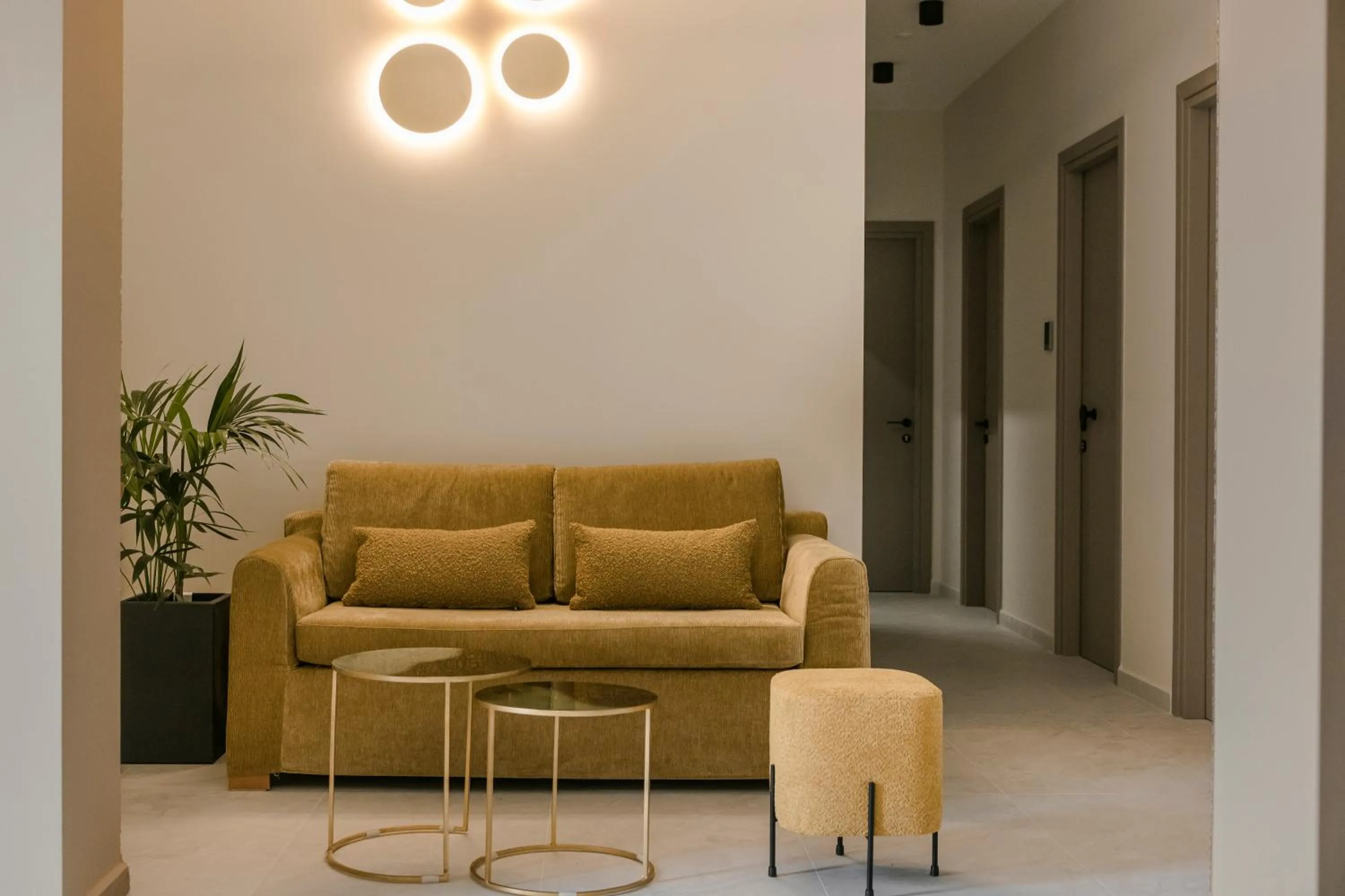 Lobby or reception in Anthemis Living