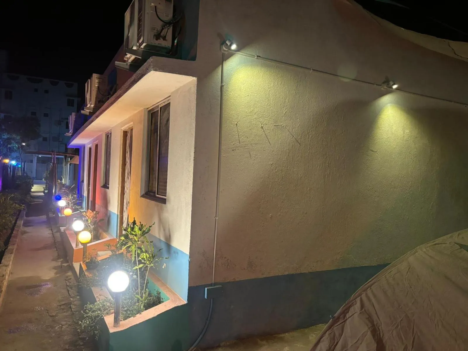 Property building in Tapama Resort Bakkhali