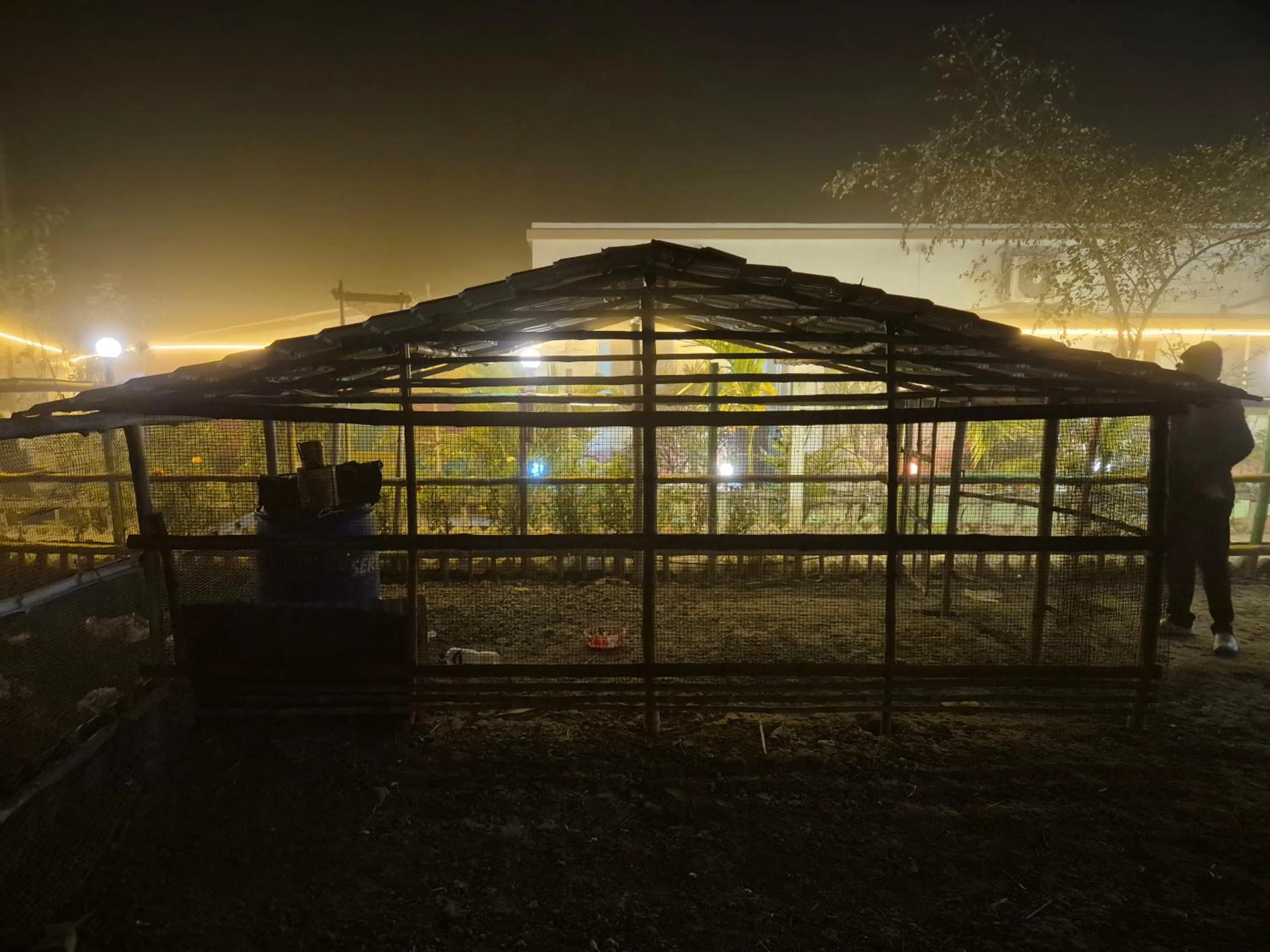 Night in Tapama Resort Bakkhali