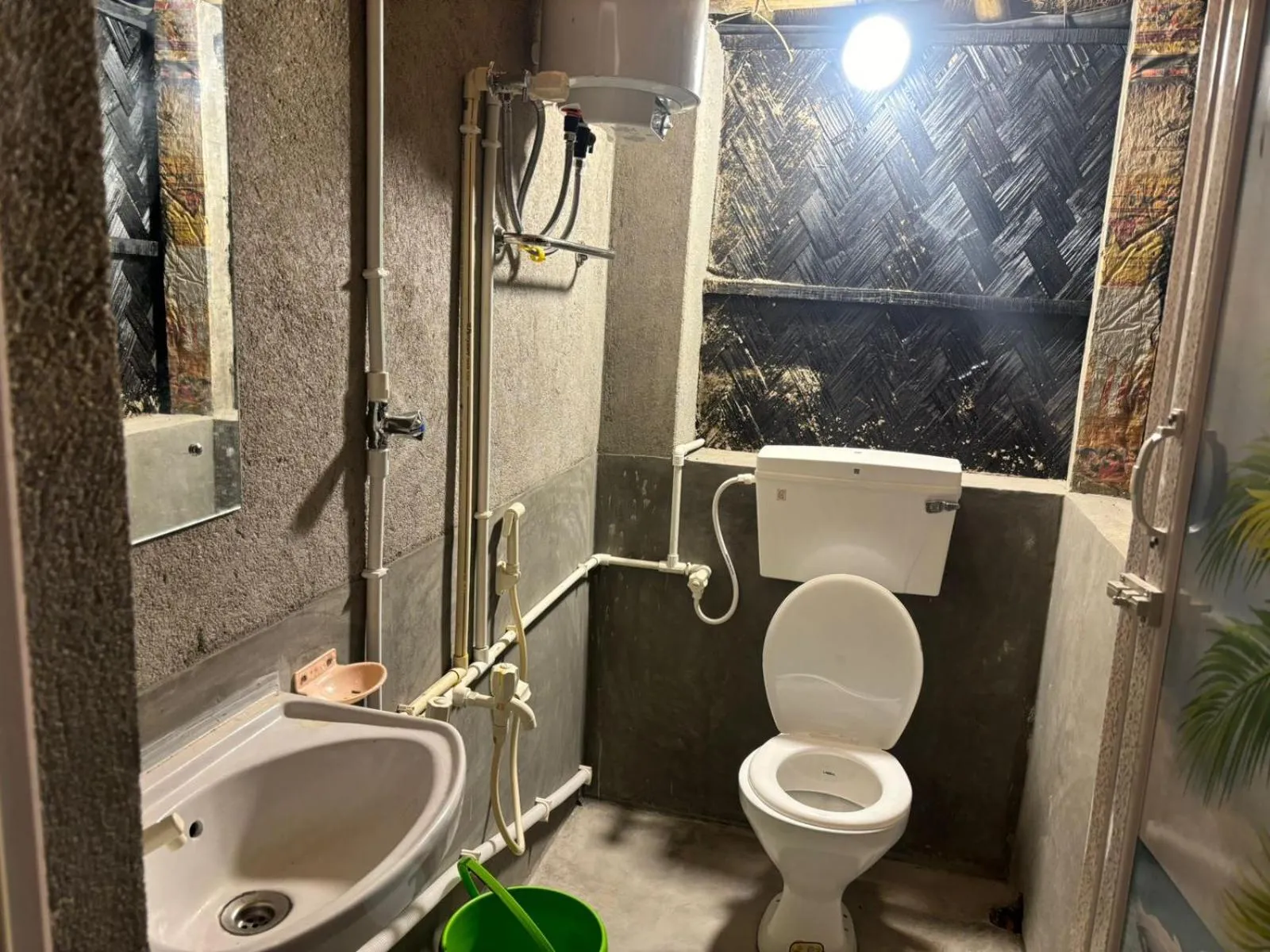 Bathroom in Tapama Resort Bakkhali