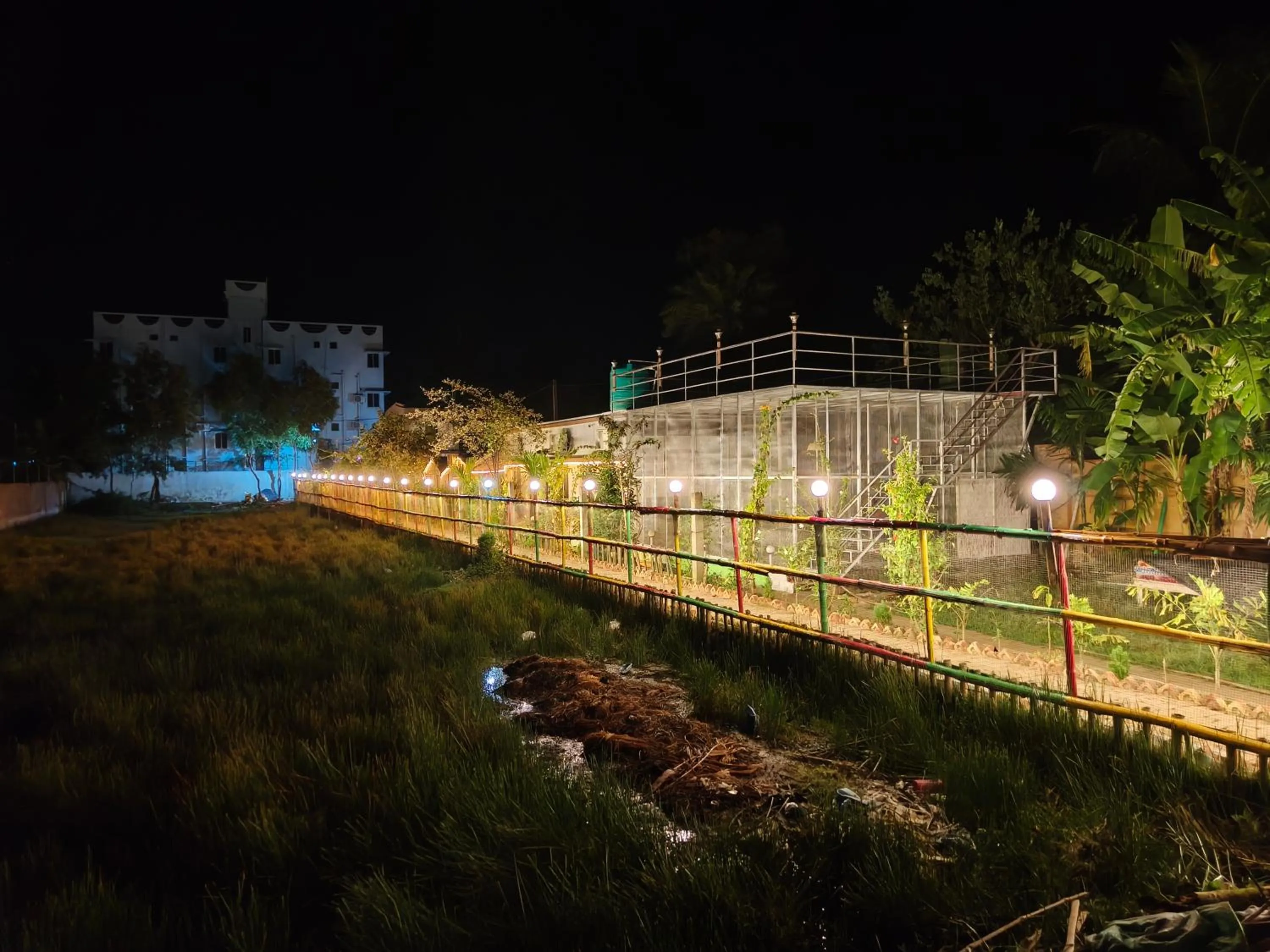 Night in Tapama Resort Bakkhali