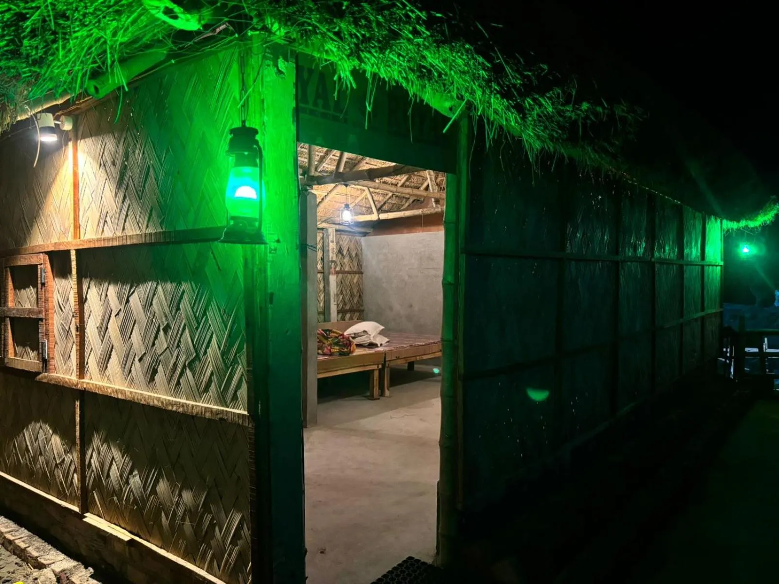 Night in Tapama Resort Bakkhali