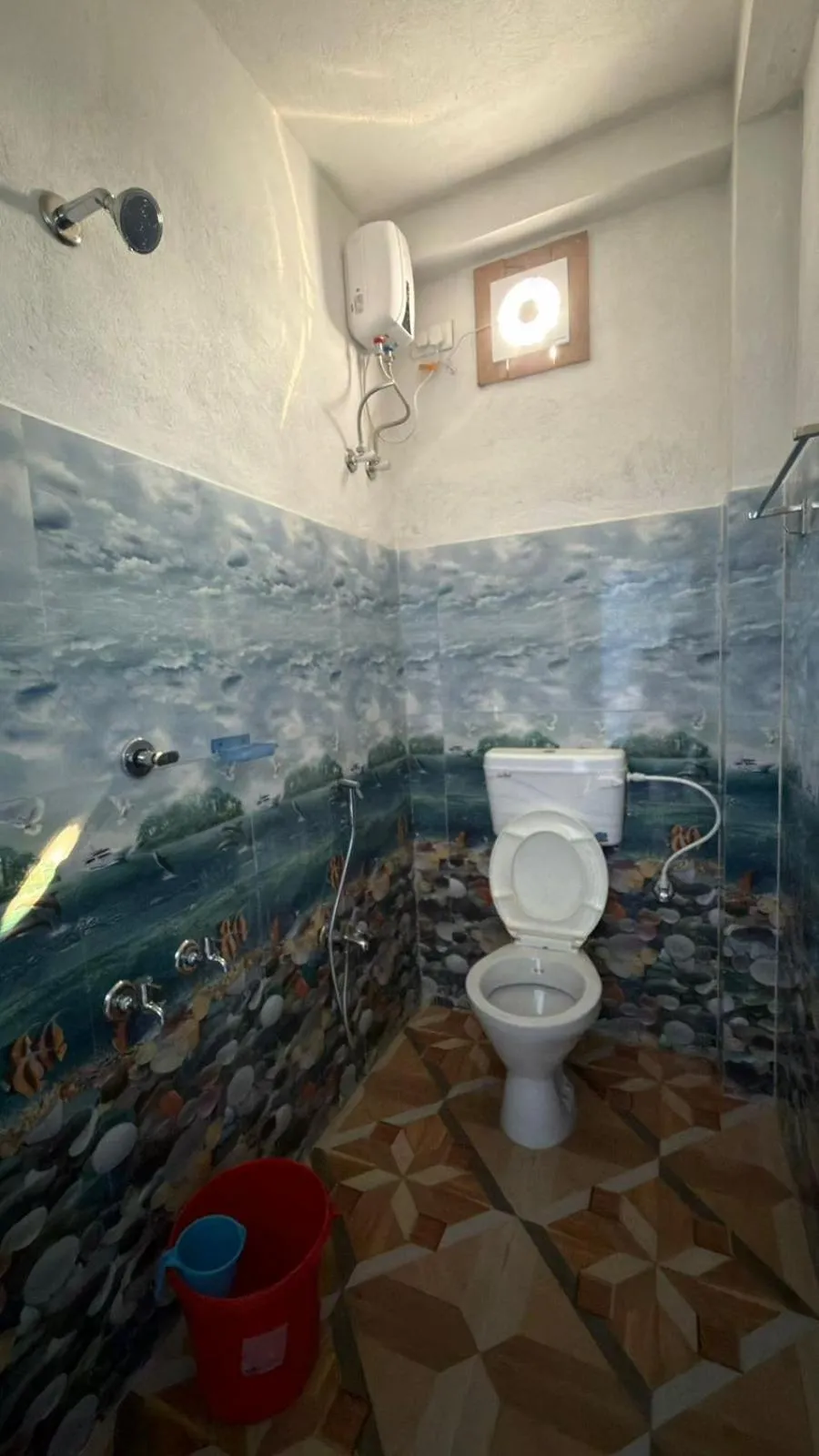 Toilet in Tapama Resort Bakkhali