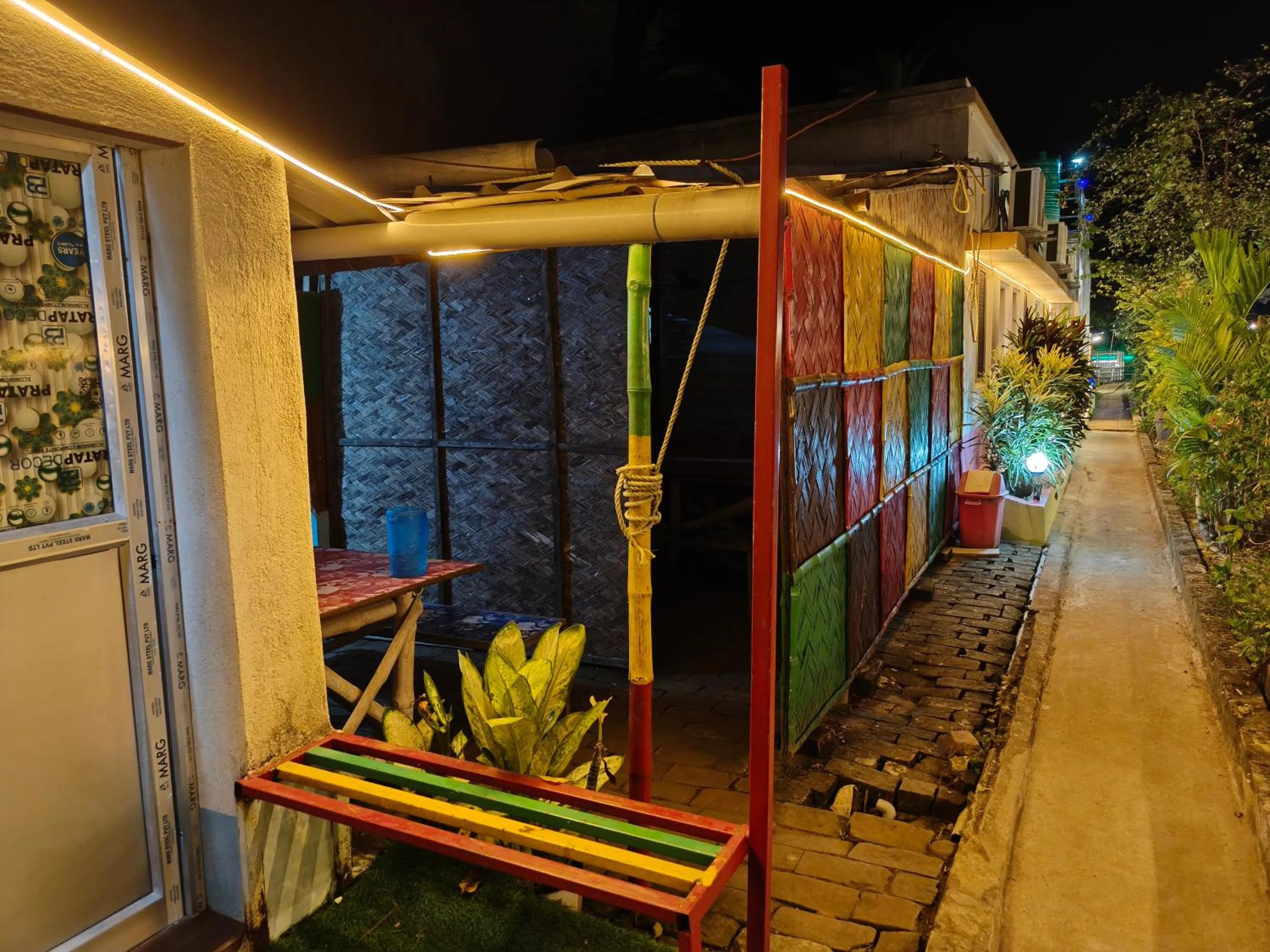 Night in Tapama Resort Bakkhali