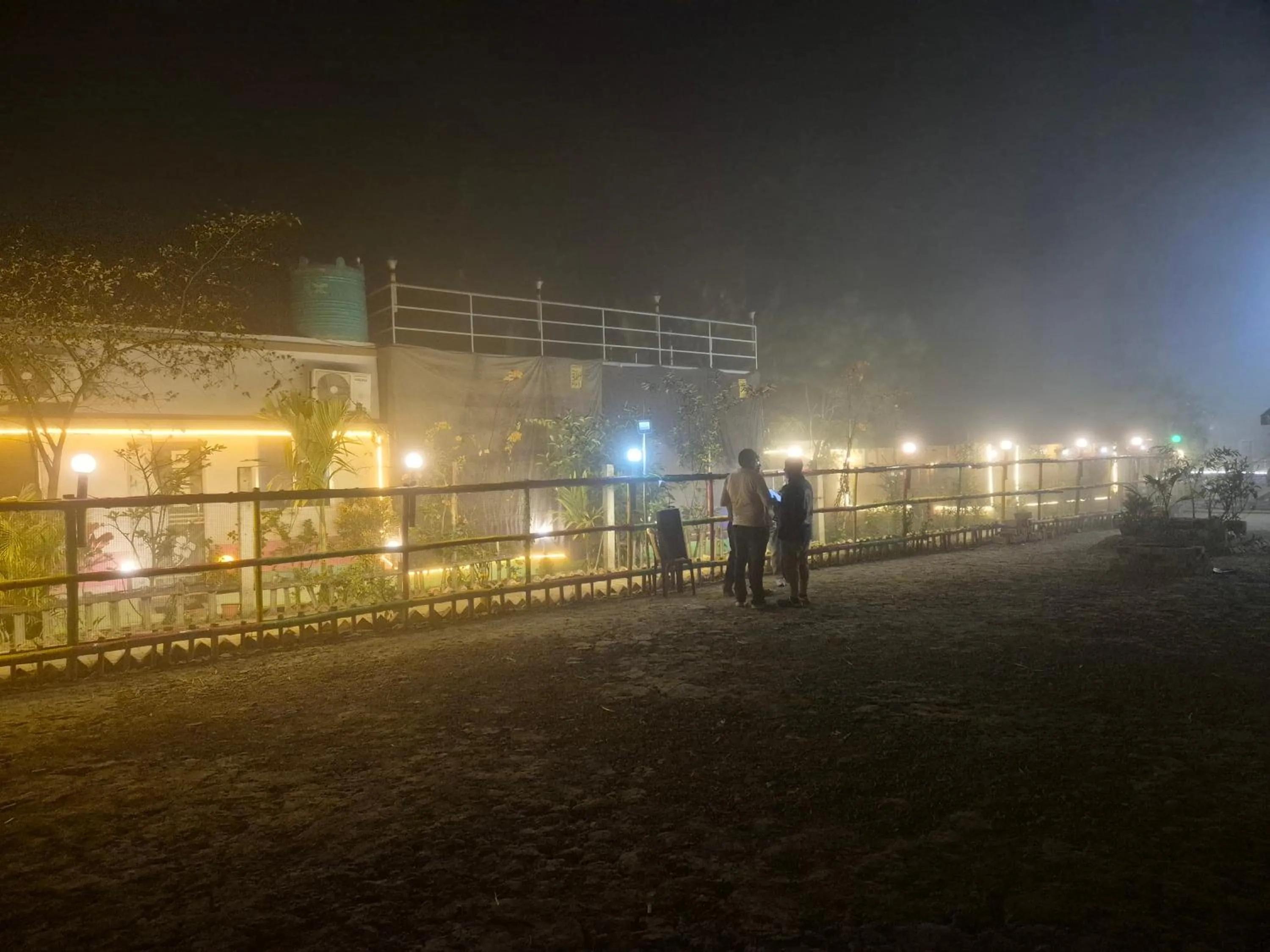 Night in Tapama Resort Bakkhali