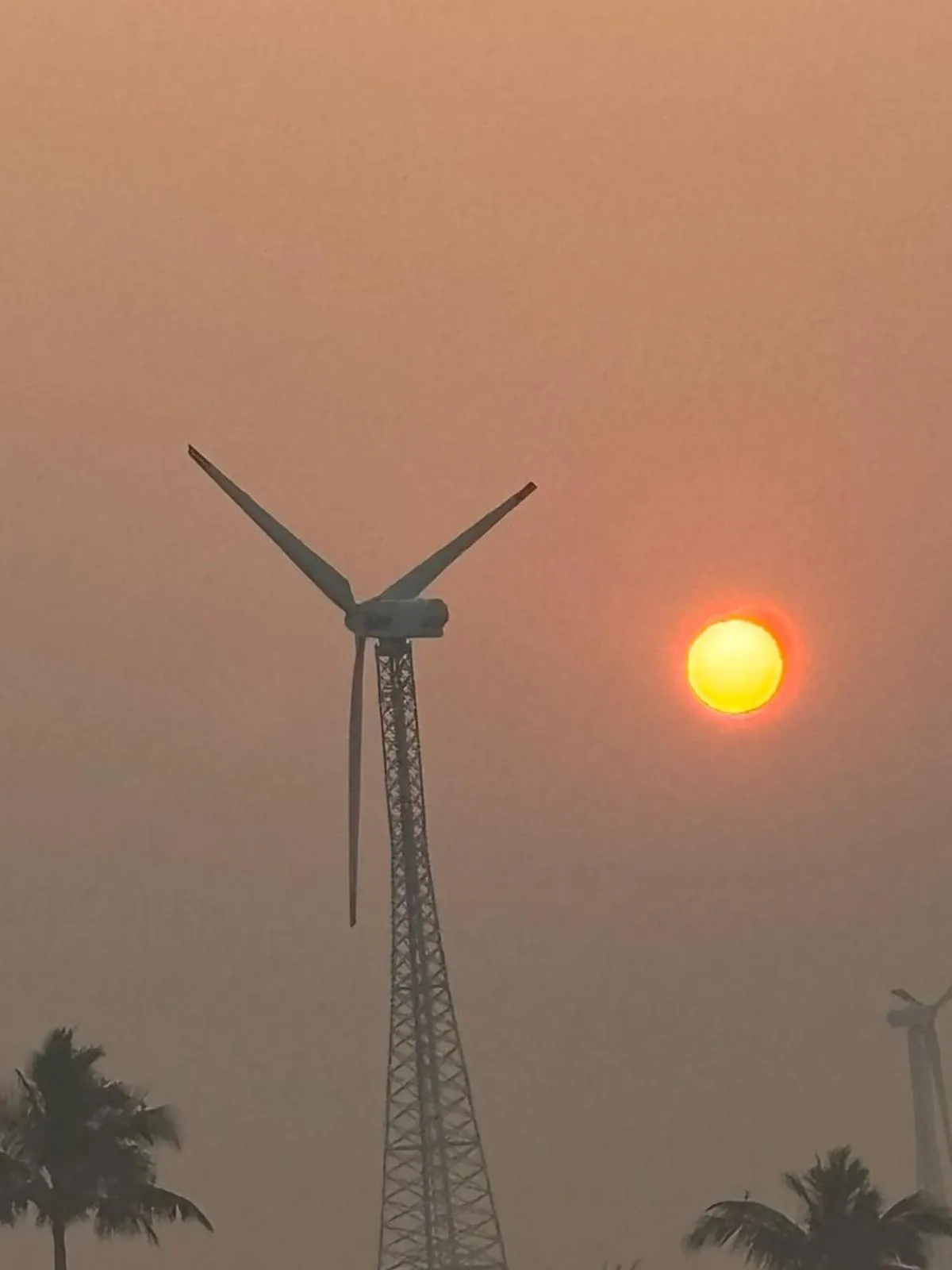 Sunrise in Tapama Resort Bakkhali