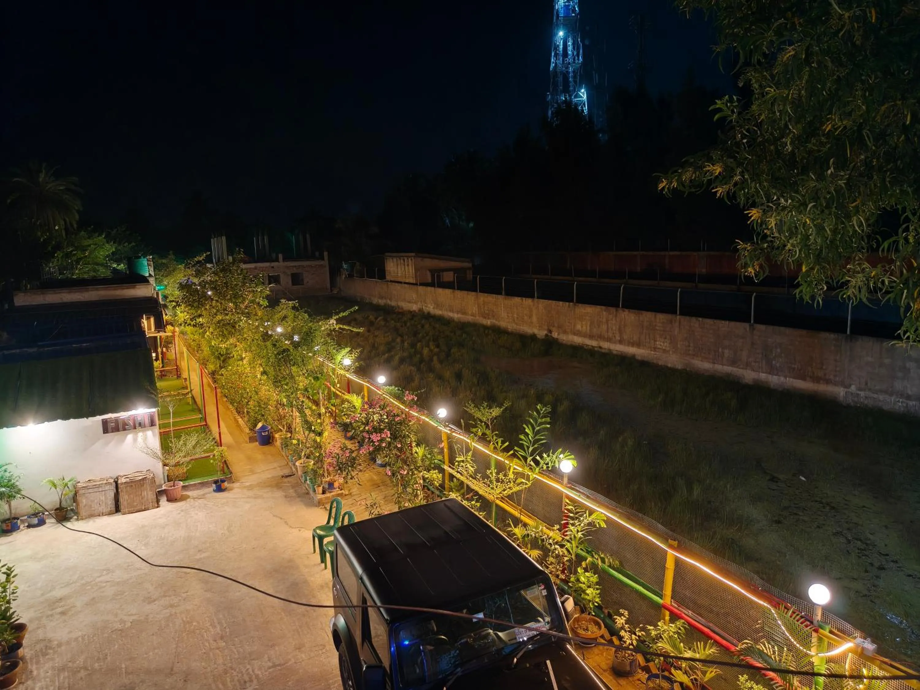 Night in Tapama Resort Bakkhali