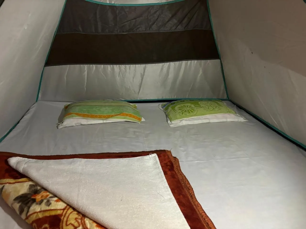 Bed in Tapama Resort Bakkhali