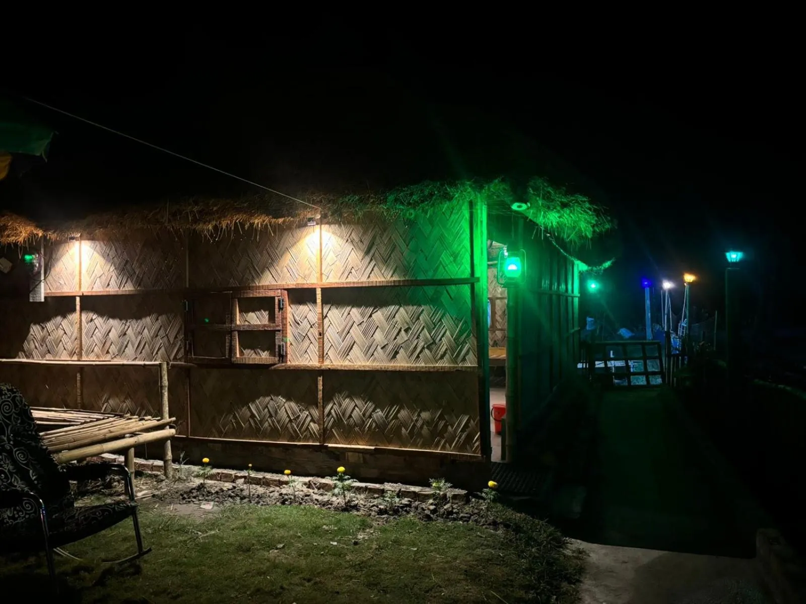 Night in Tapama Resort Bakkhali