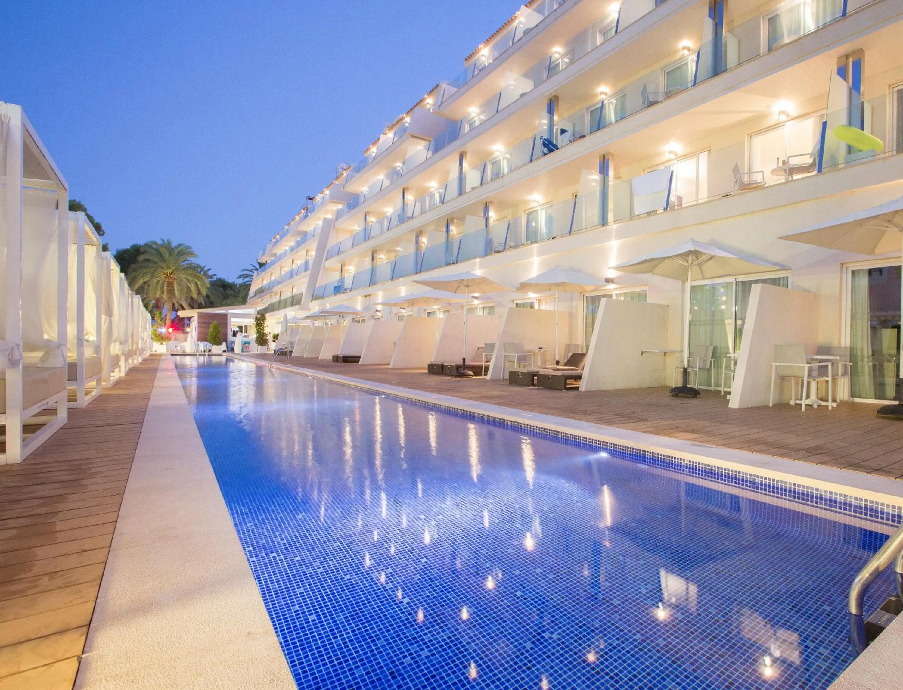 Balcony/Terrace in Mar Hotels Playa de Muro Suites