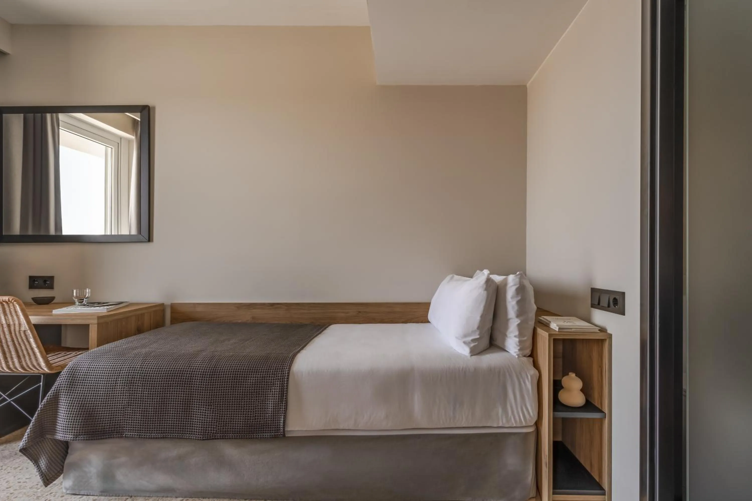 Decorative detail, Bed in Caramelo Calvia Beach - Adults Only