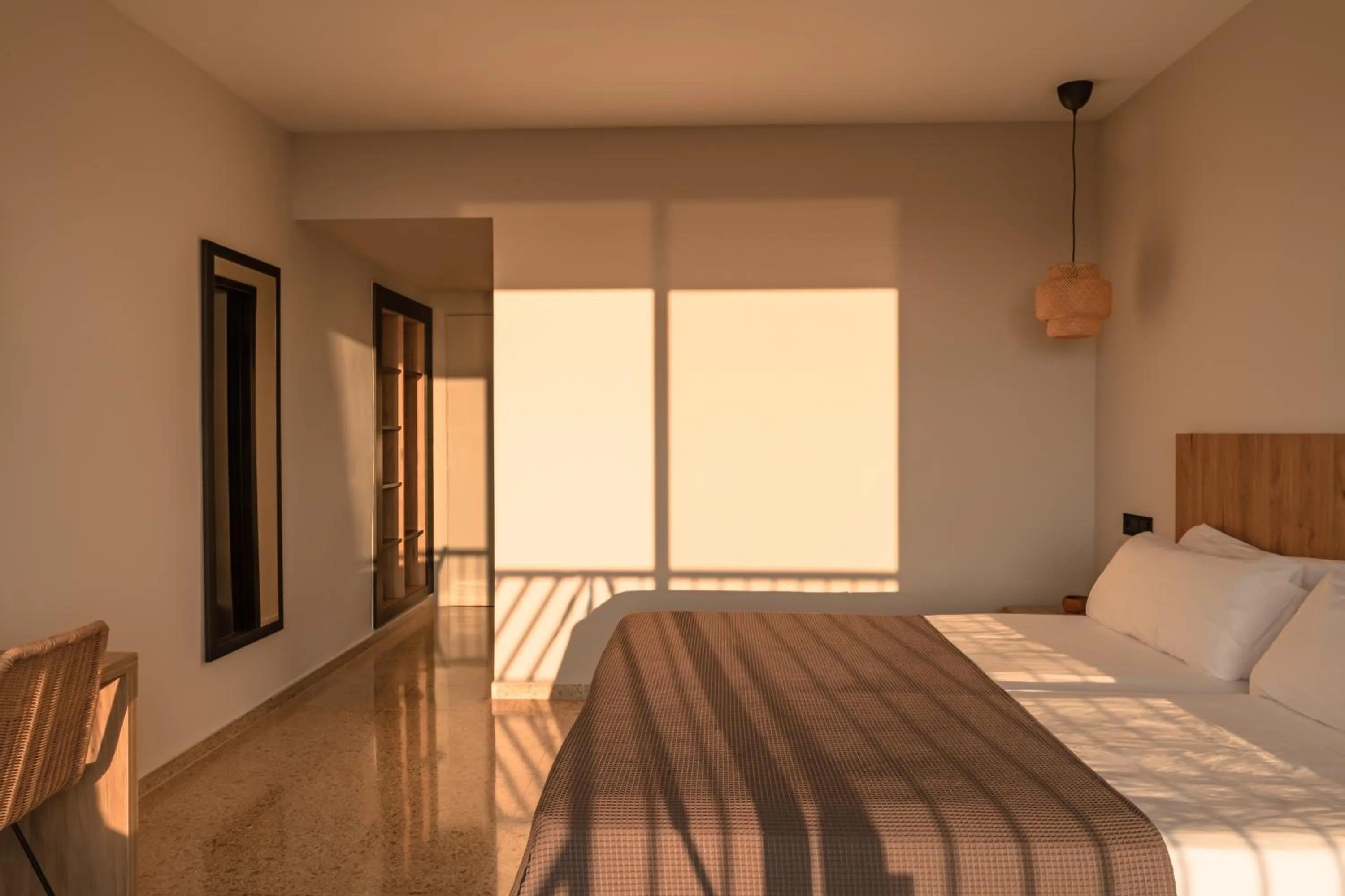 Decorative detail, Bed in Caramelo Calvia Beach - Adults Only