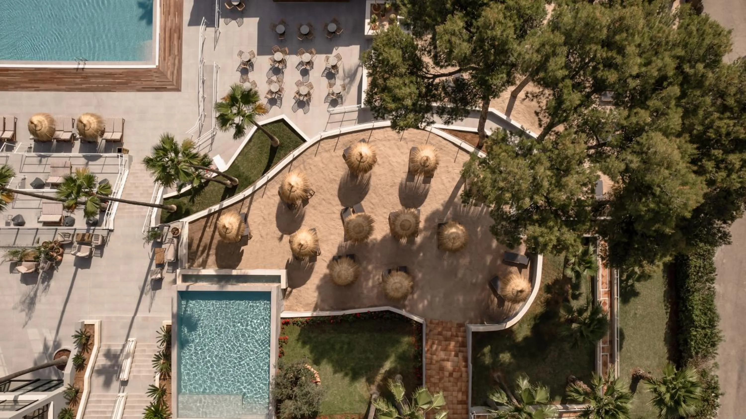 Bird's eye view in Caramelo Calvia Beach - Adults Only