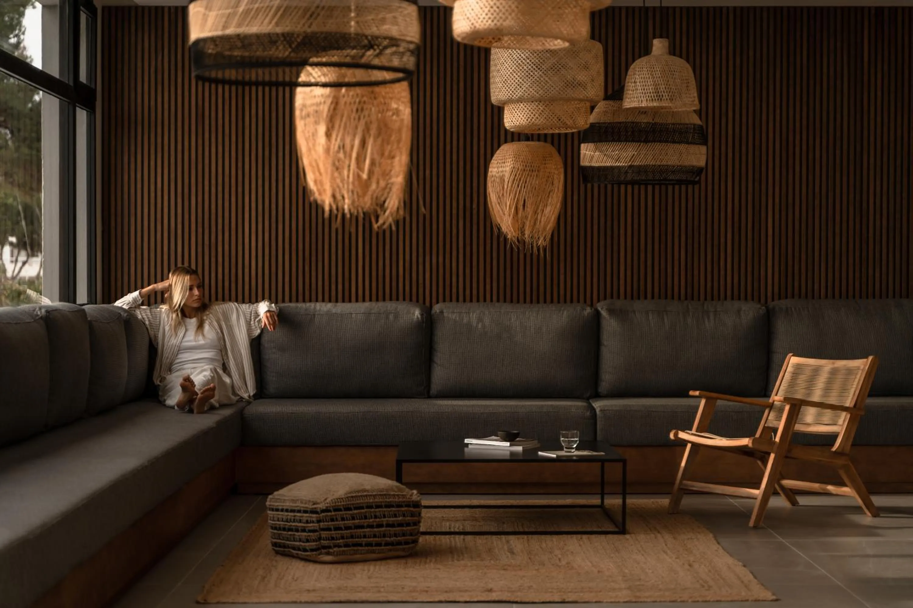 Seating area in Caramelo Calvia Beach - Adults Only