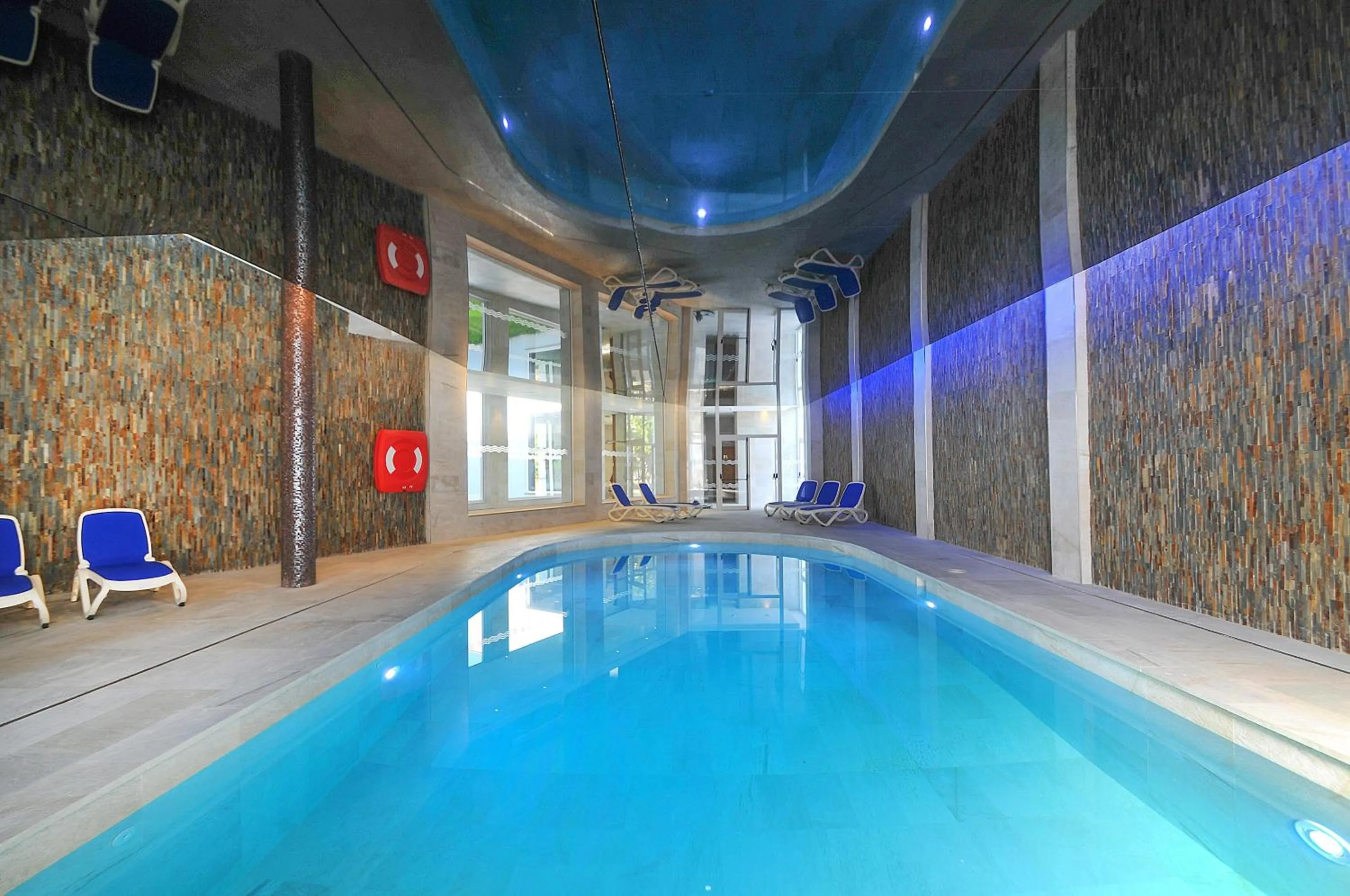 Swimming pool in MarSenses Rosa del Mar Hotel & Spa