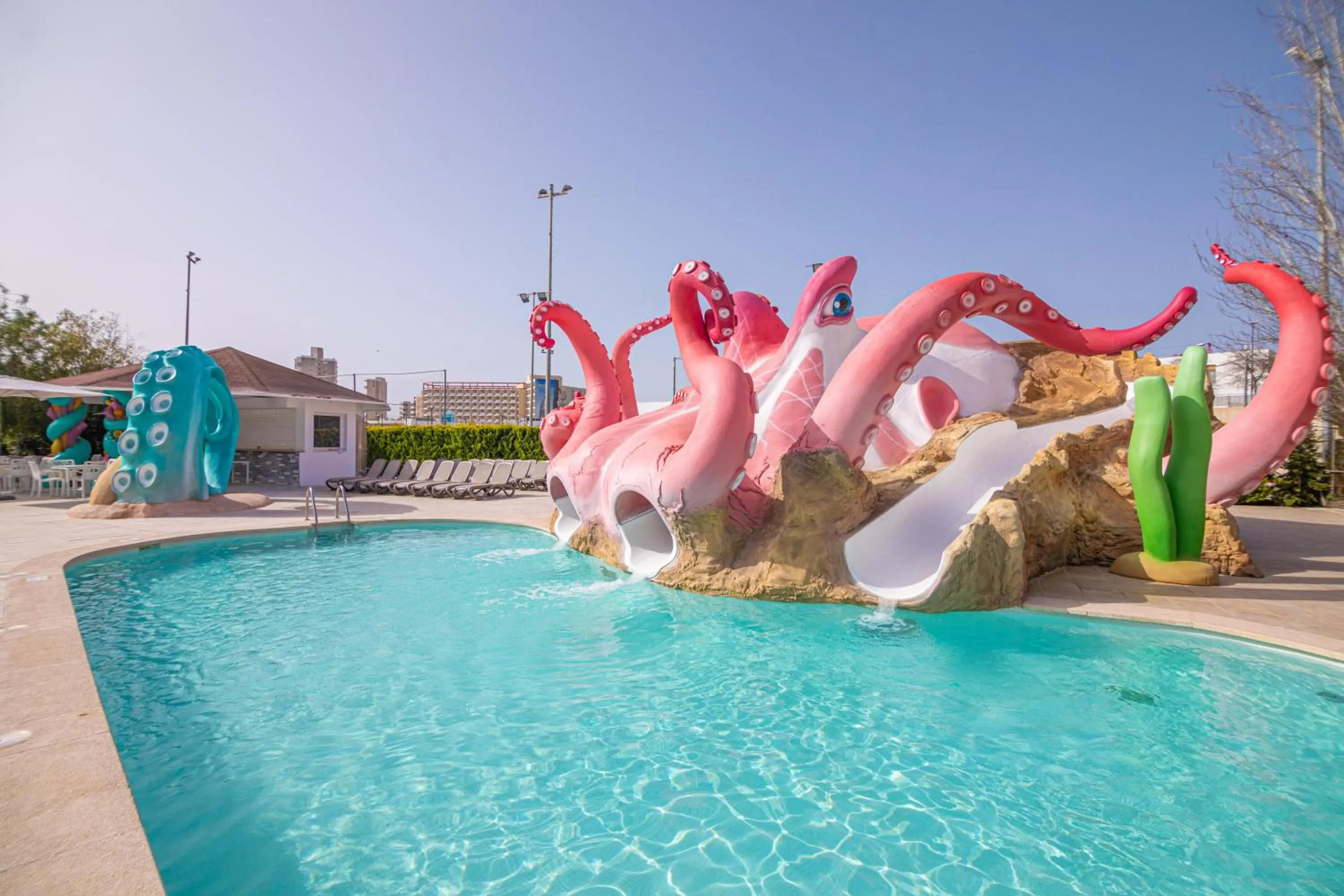 Swimming pool in MarSenses Rosa del Mar Hotel & Spa