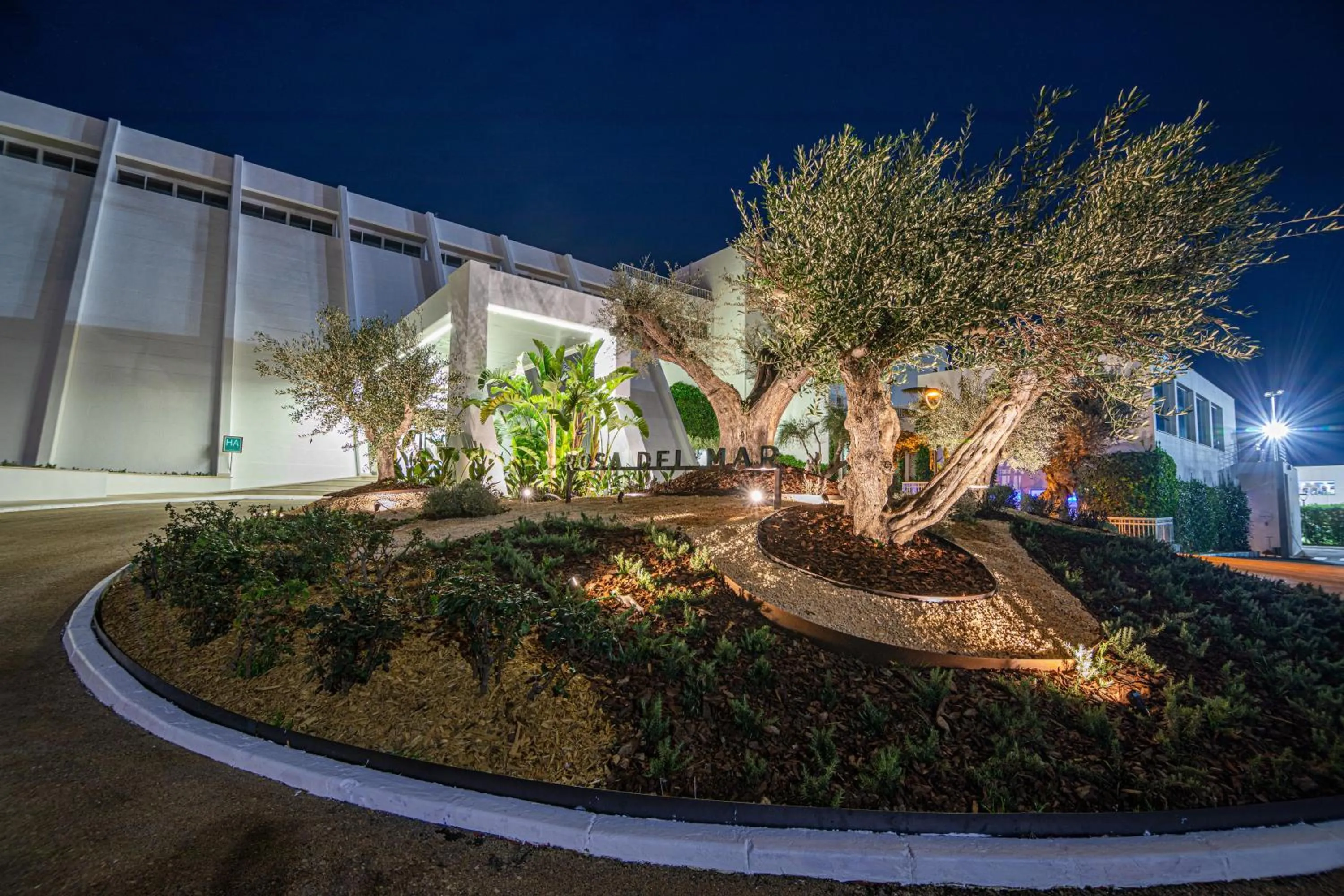 Garden in MarSenses Rosa del Mar Hotel & Spa