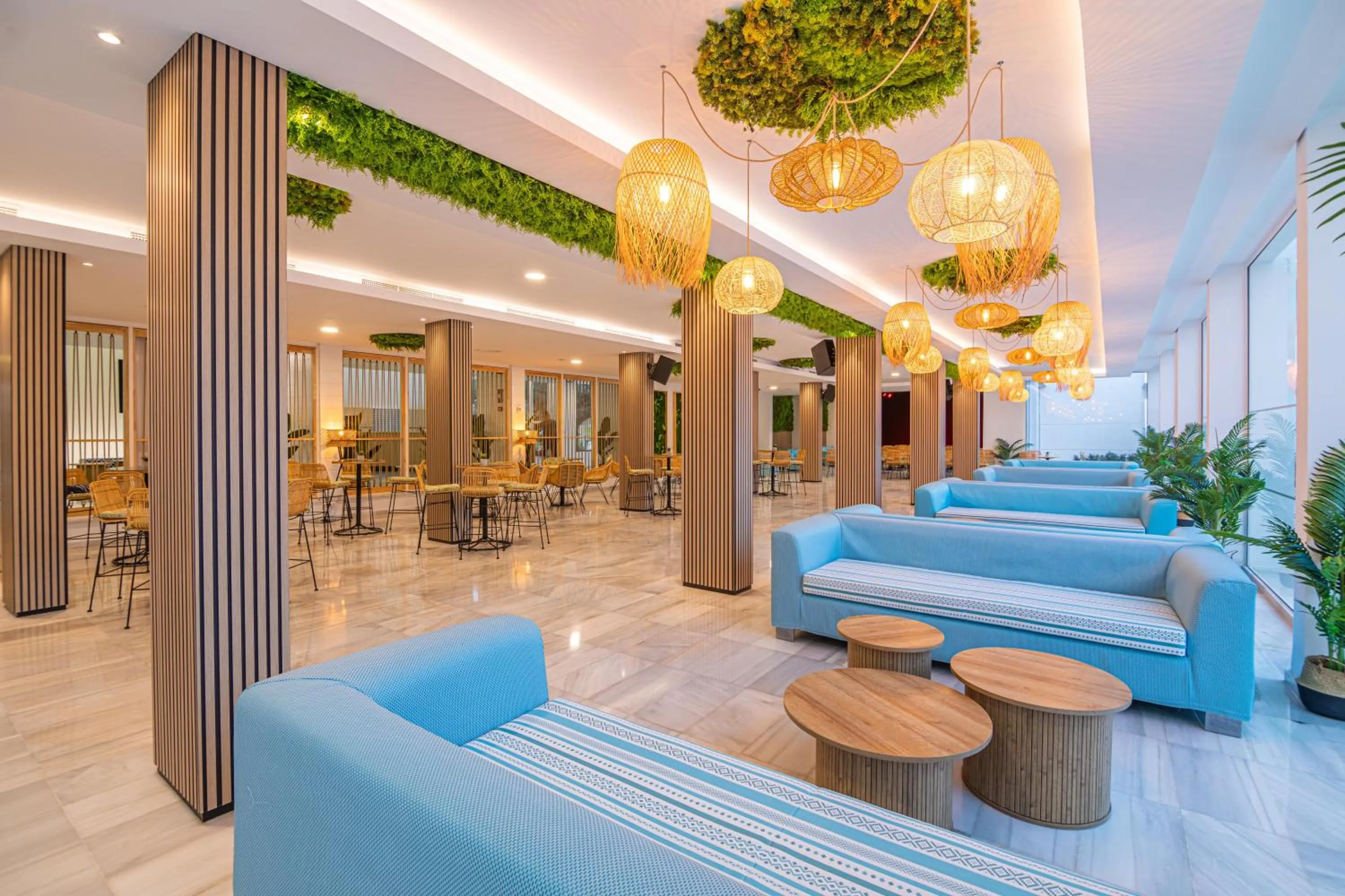 Lobby or reception in MarSenses Rosa del Mar Hotel & Spa