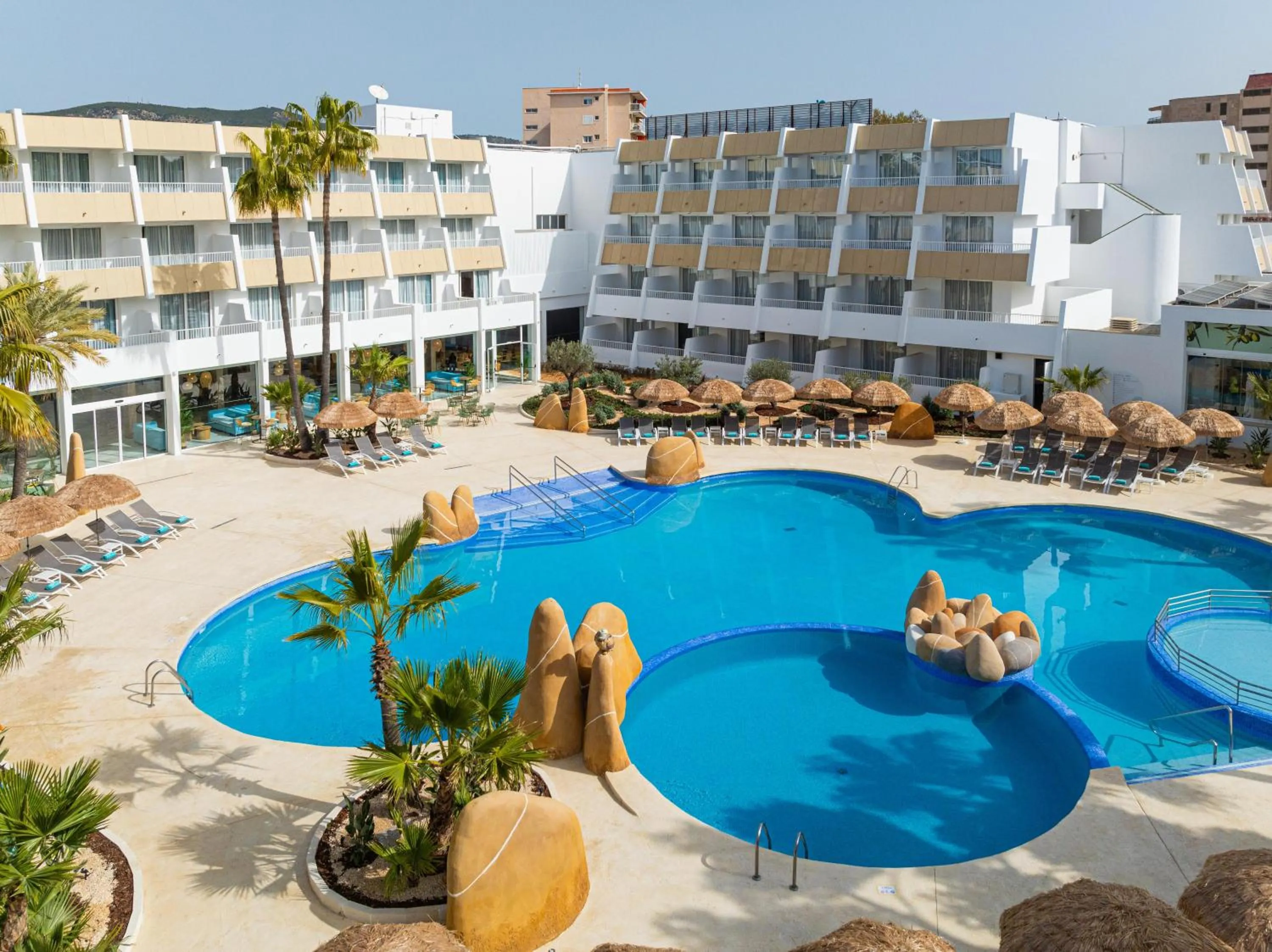 Swimming pool in MarSenses Rosa del Mar Hotel & Spa